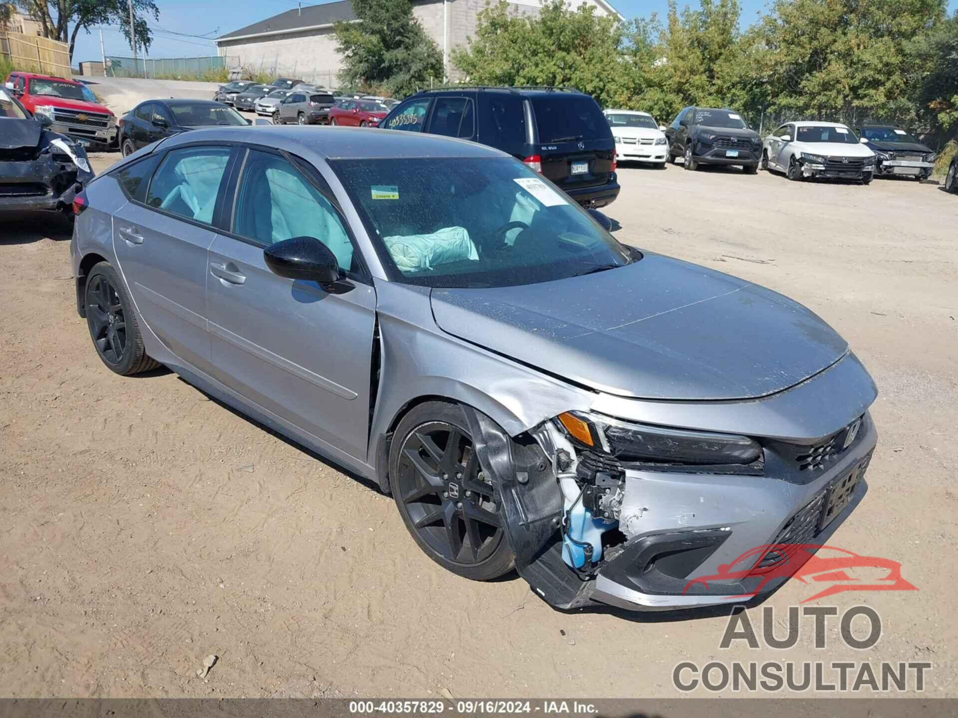 HONDA CIVIC 2023 - 19XFL2H88PE015984