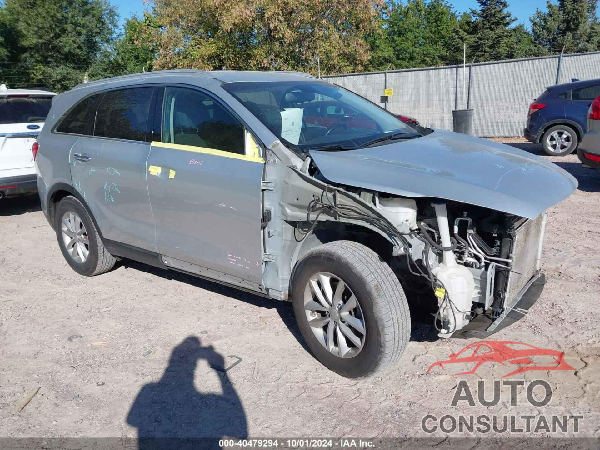 KIA SORENTO 2017 - 5XYPGDA36HG306927