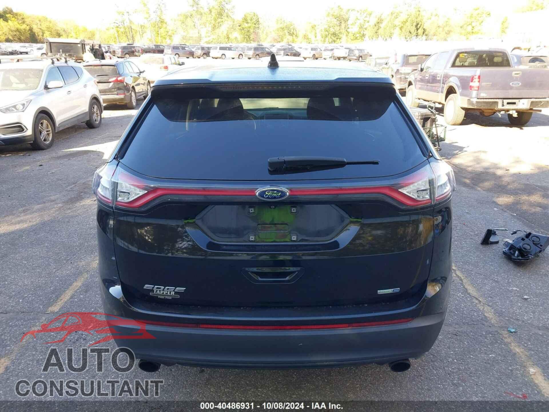 FORD EDGE 2016 - 2FMPK4G95GBB57693