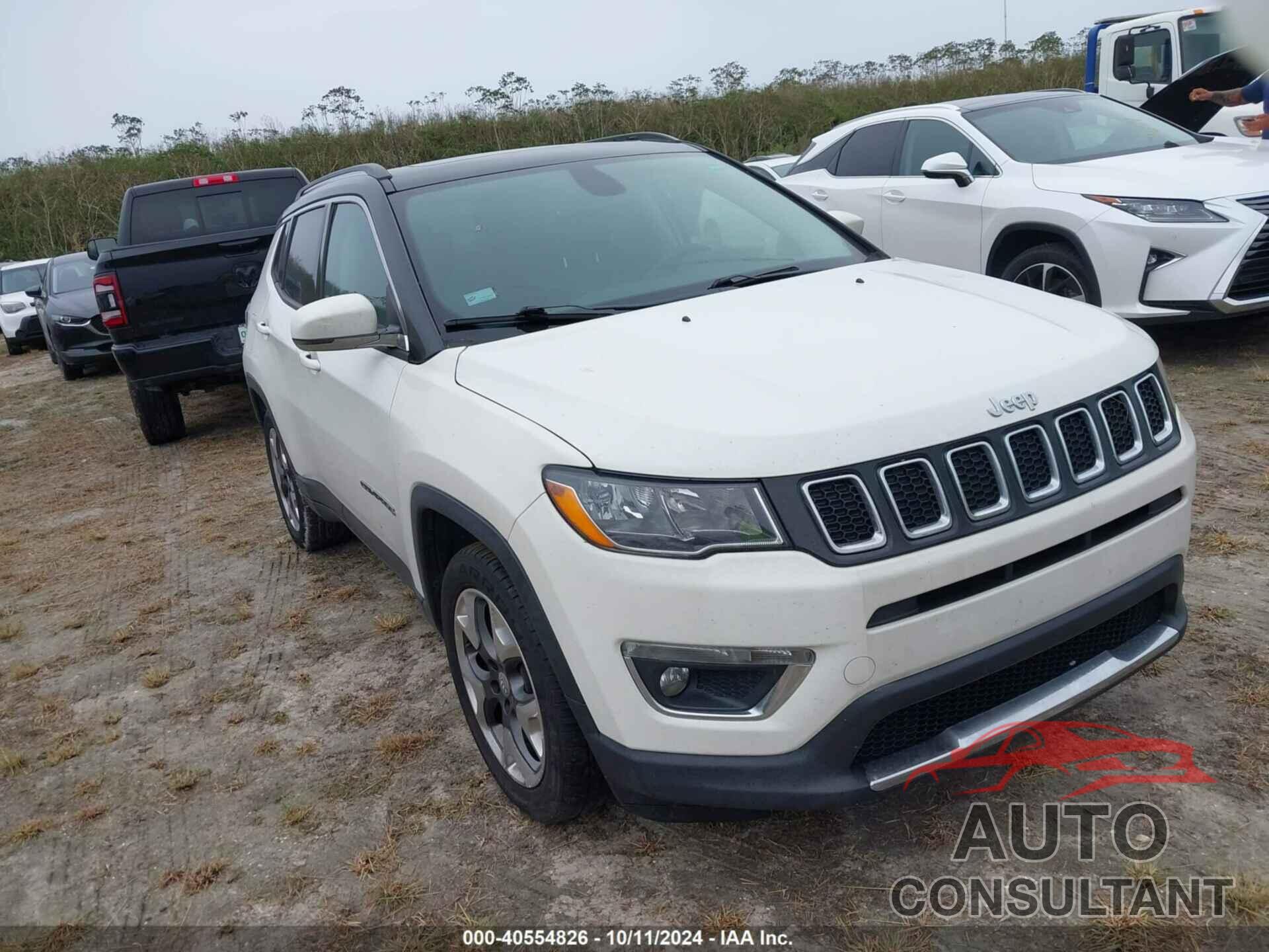 JEEP COMPASS 2020 - 3C4NJCCB7LT102162