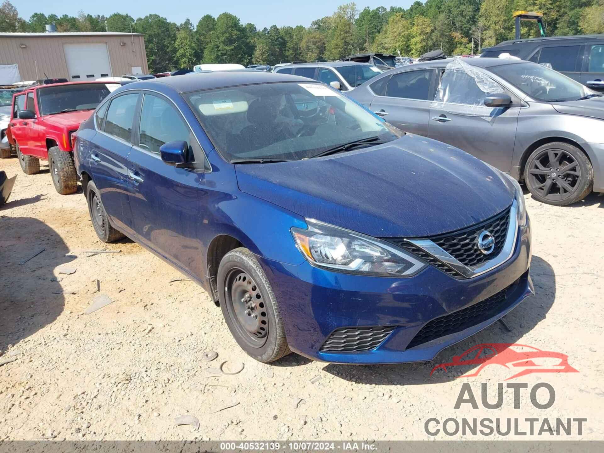 NISSAN SENTRA 2019 - 3N1AB7AP6KY222721