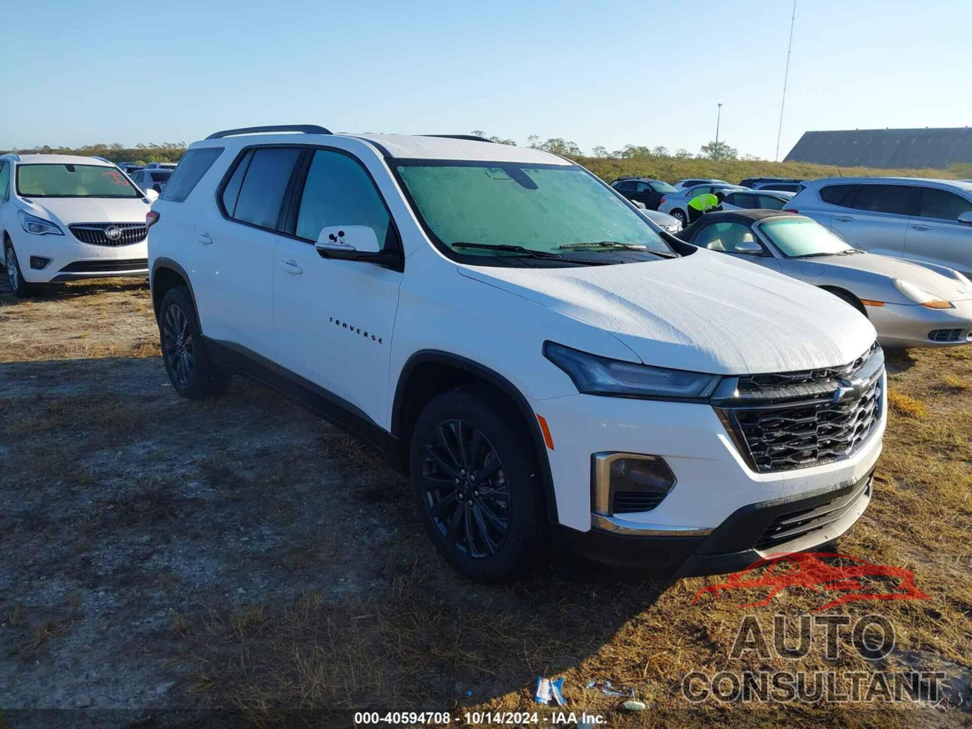 CHEVROLET TRAVERSE 2023 - 1GNERJKW9PJ184109