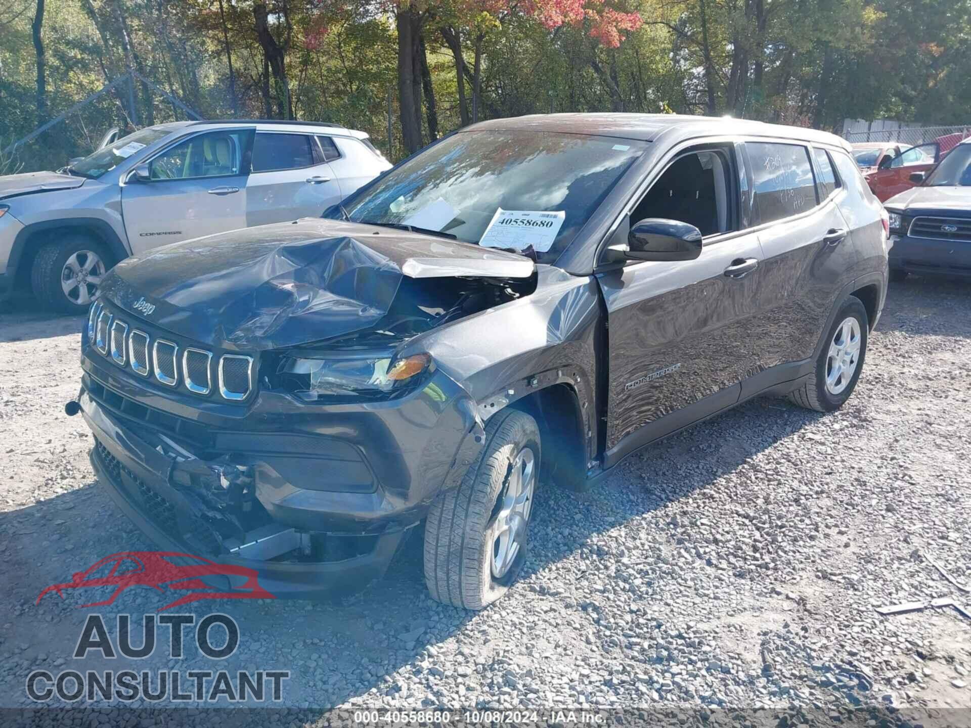 JEEP COMPASS 2022 - 3C4NJCAB5NT213976