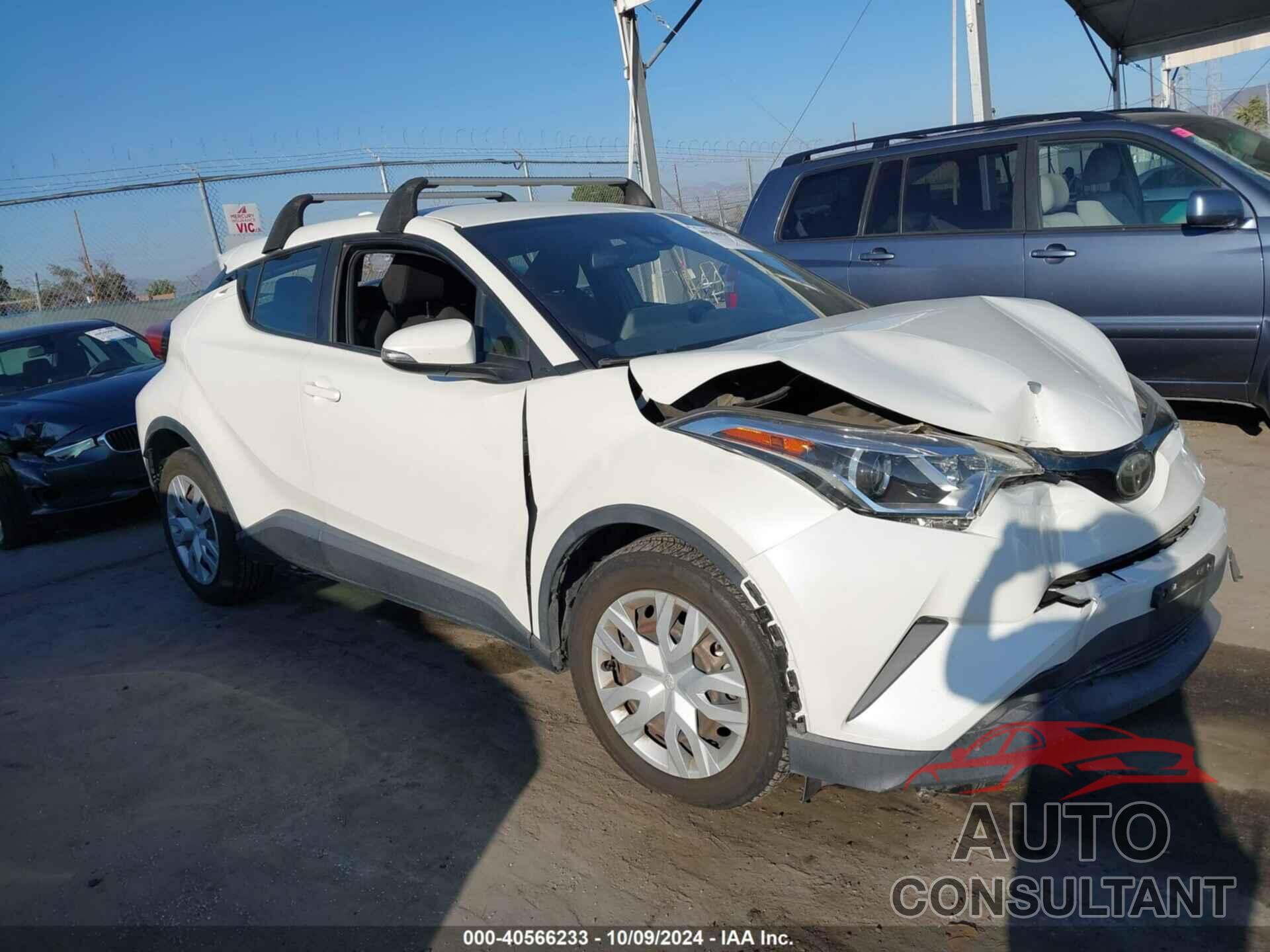 TOYOTA C-HR 2019 - JTNKHMBX3K1034011