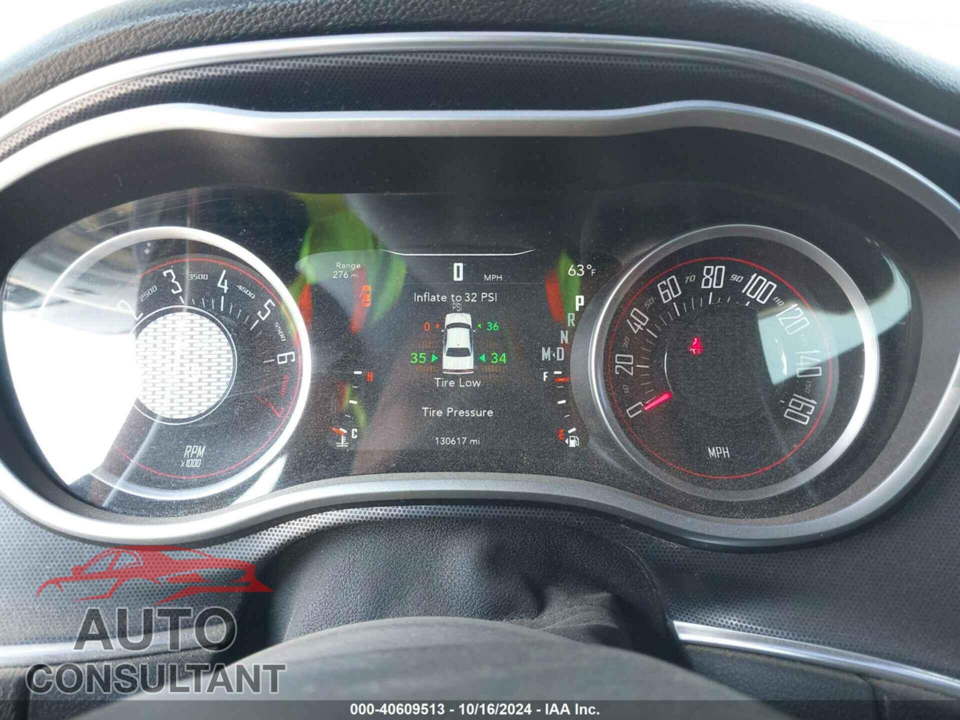 DODGE CHALLENGER 2016 - 2C3CDZAG3GH279892