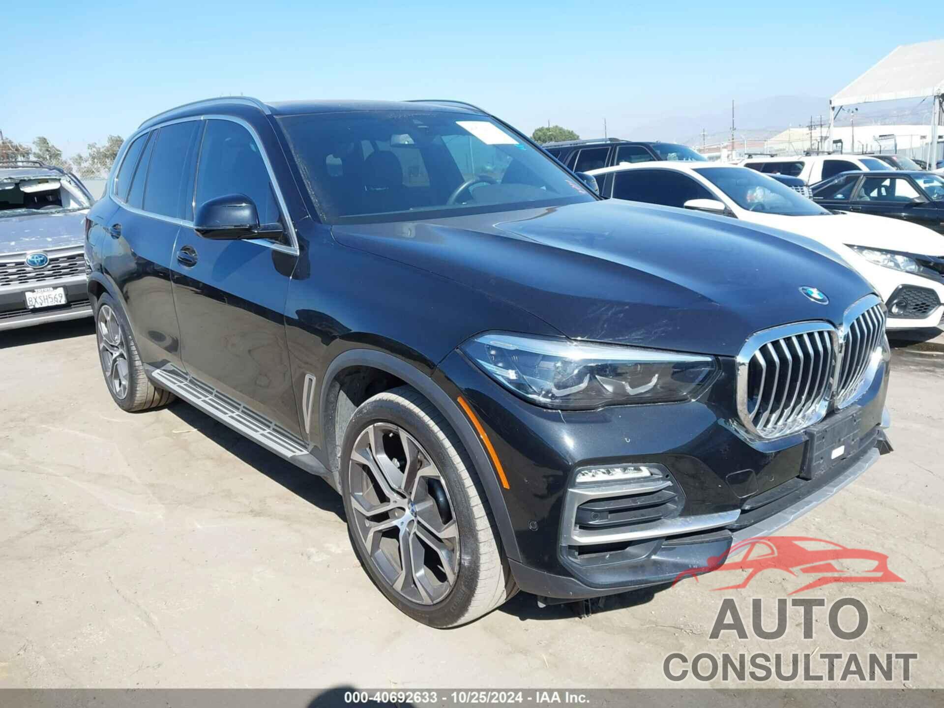 BMW X5 2020 - 5UXCR4C06L9C43125