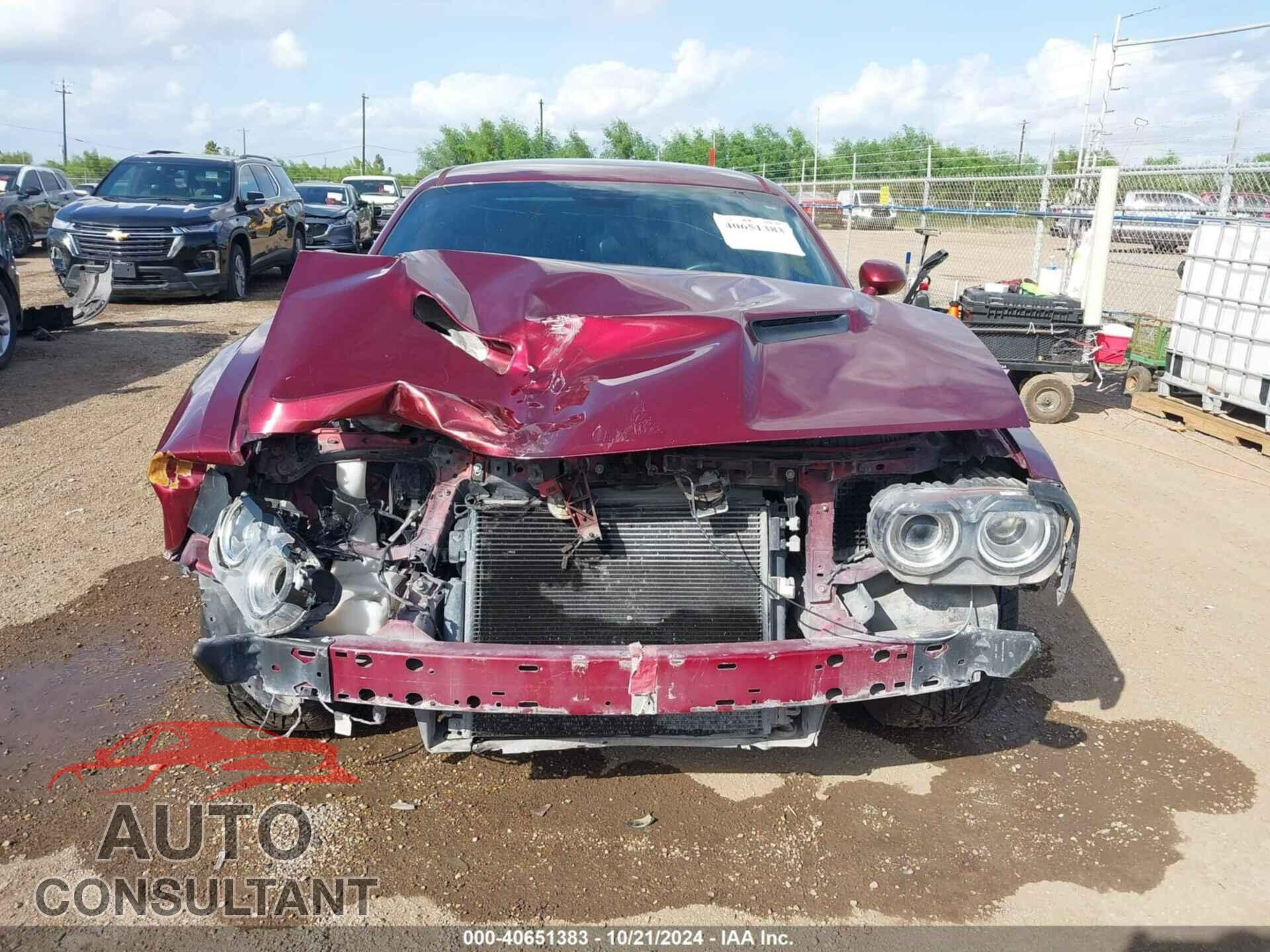 DODGE CHALLENGER 2017 - 2C3CDZAG1HH554967