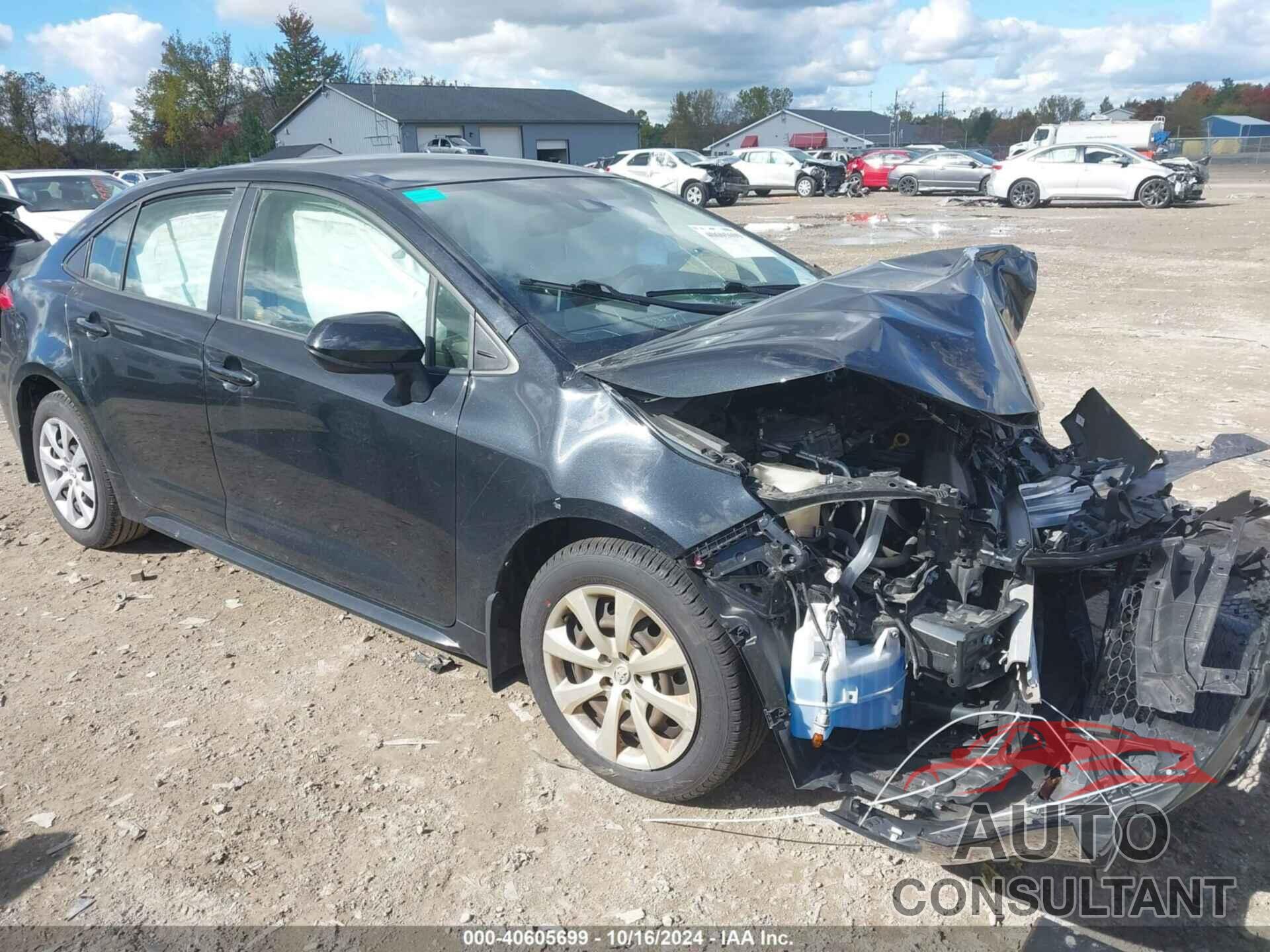 TOYOTA COROLLA 2020 - JTDEPRAE9LJ022626