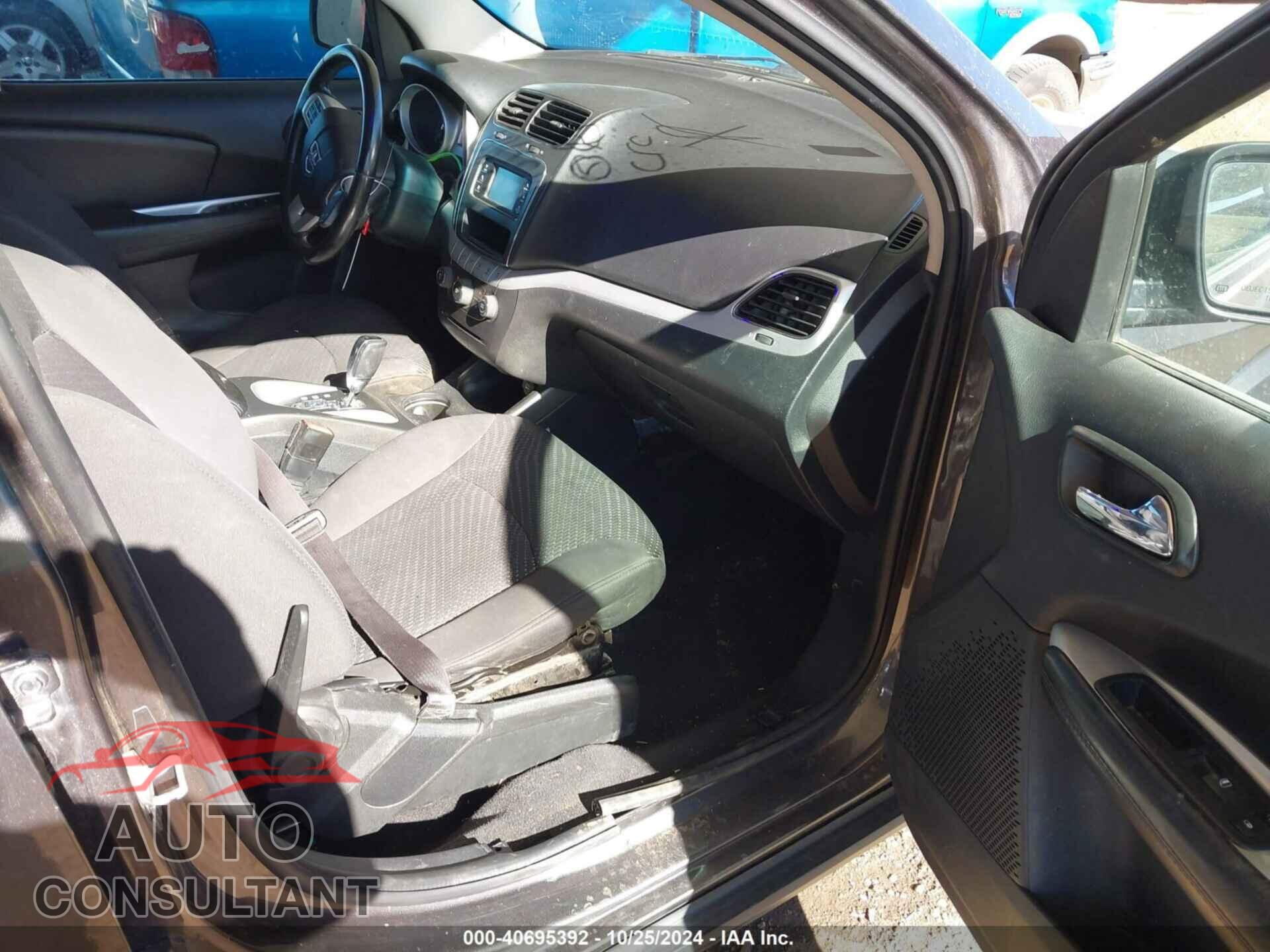 DODGE JOURNEY 2017 - 3C4PDCAB3HT630128