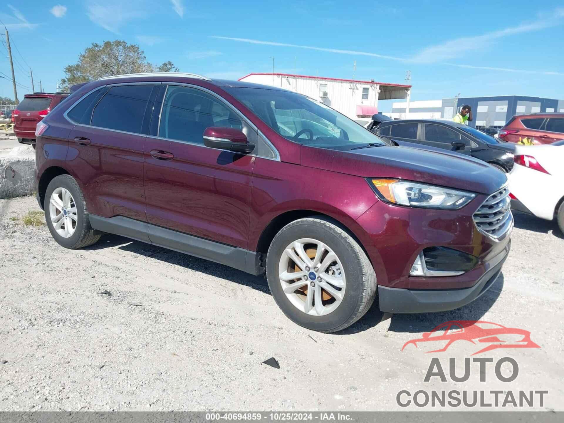 FORD EDGE 2020 - 2FMPK4J94LBA41324