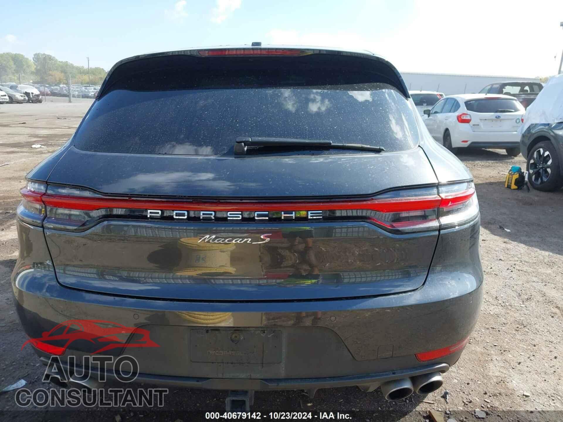 PORSCHE MACAN 2020 - WP1AB2A54LLB33026