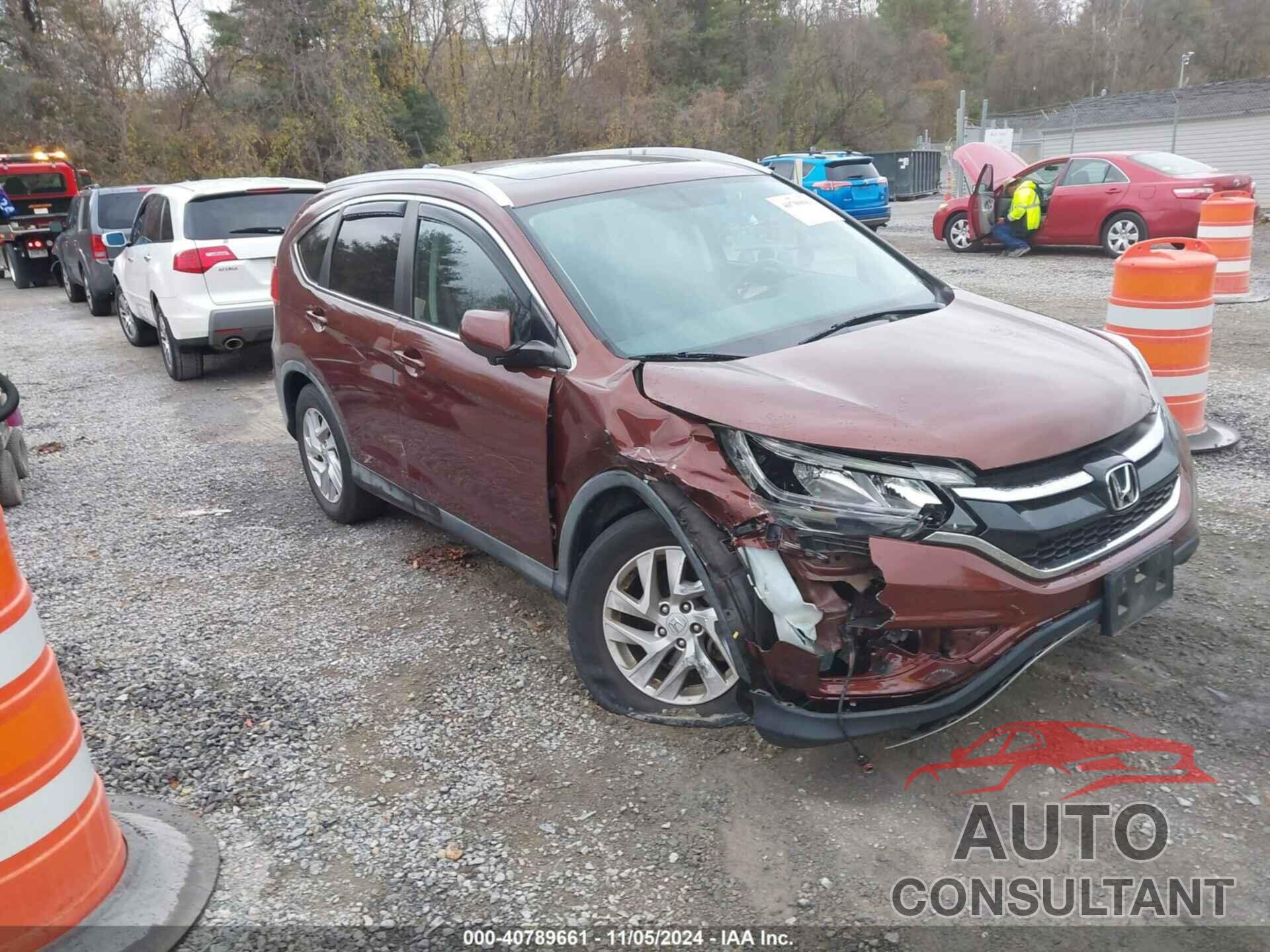 HONDA CR-V 2015 - 2HKRM4H76FH675061