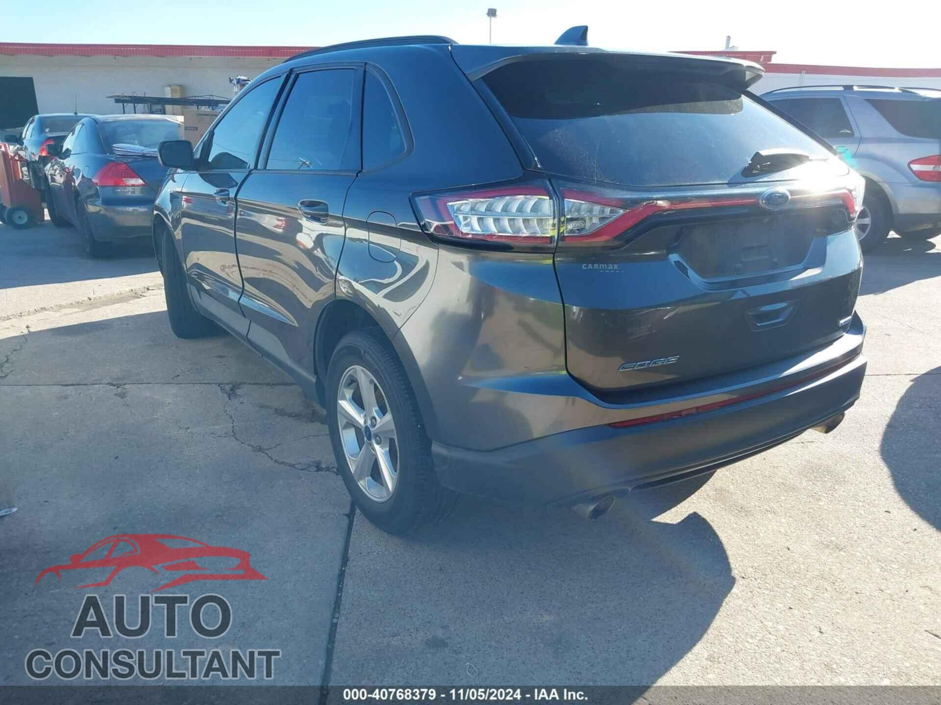 FORD EDGE 2015 - 2FMTK3G99FBB96178