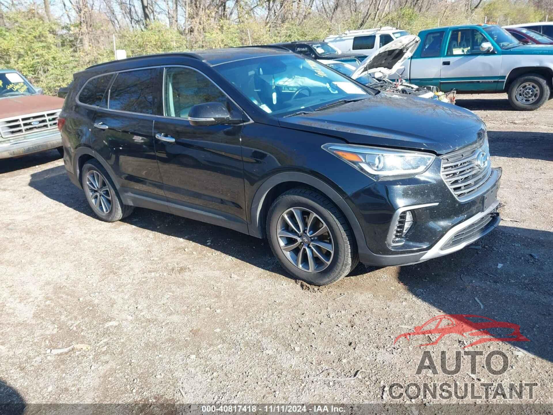 HYUNDAI SANTA FE 2017 - KM8SNDHF1HU230642