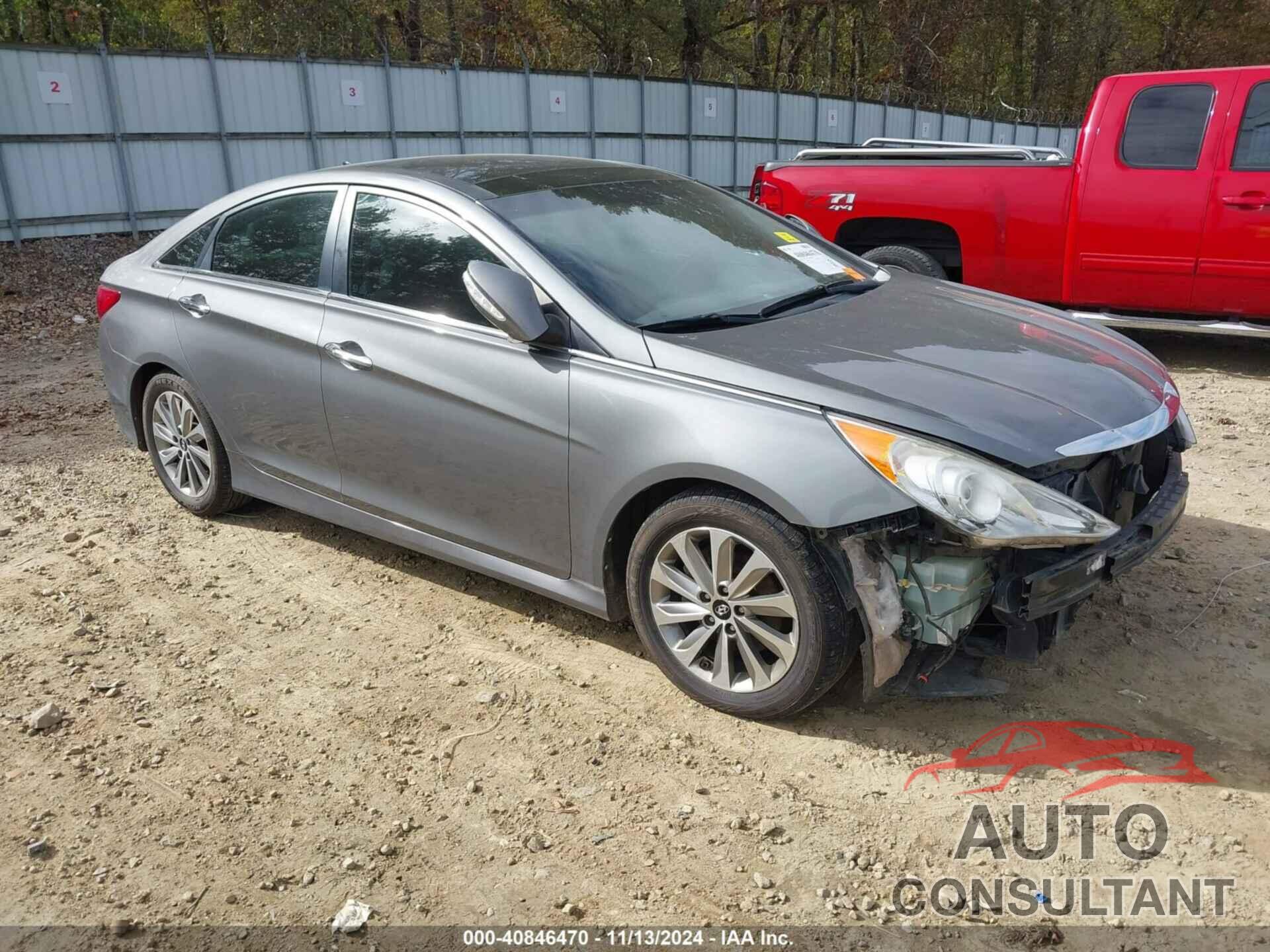 HYUNDAI SONATA 2014 - 5NPEC4AC4EH854304