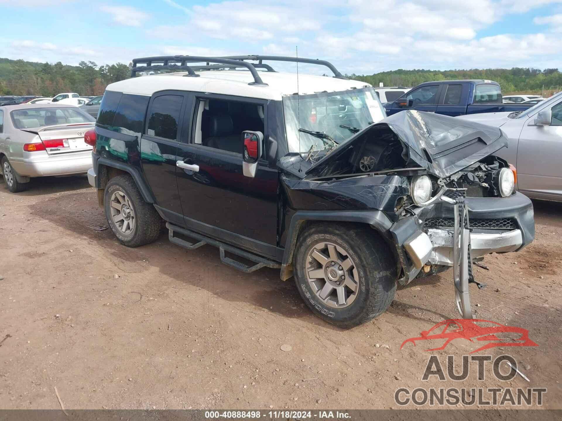 TOYOTA FJ CRUISER 2014 - JTEBU4BF8EK179465