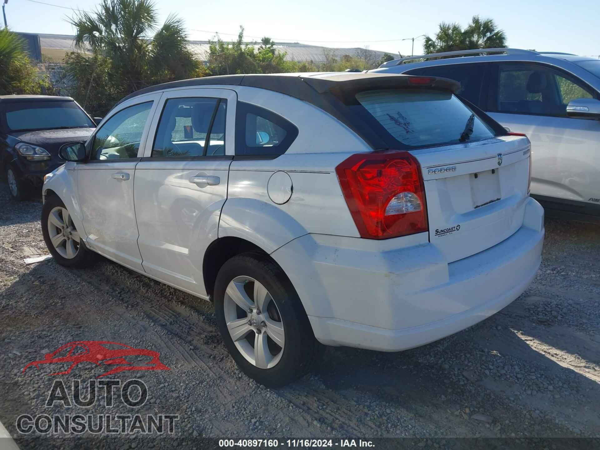 DODGE CALIBER 2011 - 1B3CB3HA6BD113602