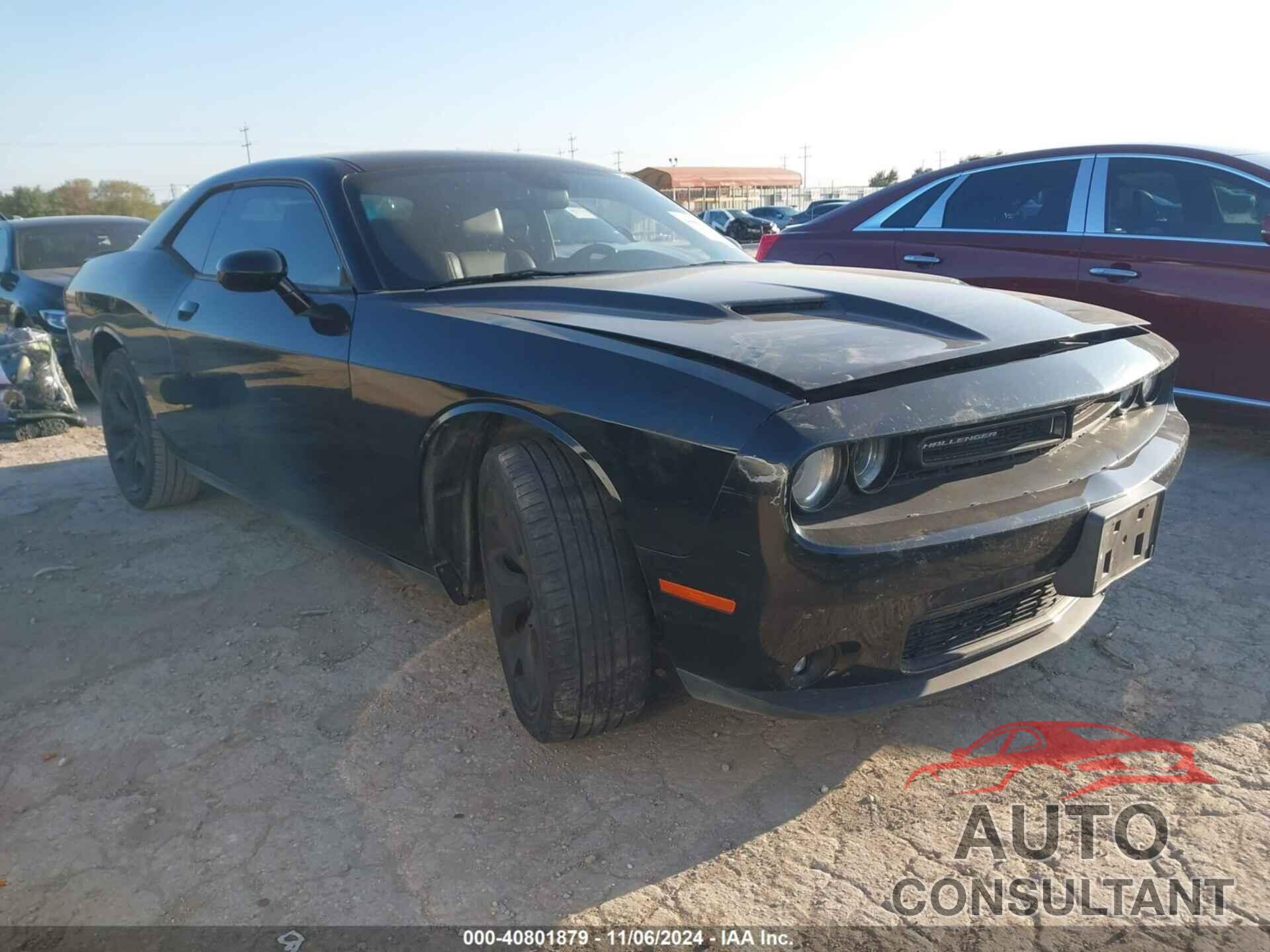 DODGE CHALLENGER 2016 - 2C3CDZAG5GH345617