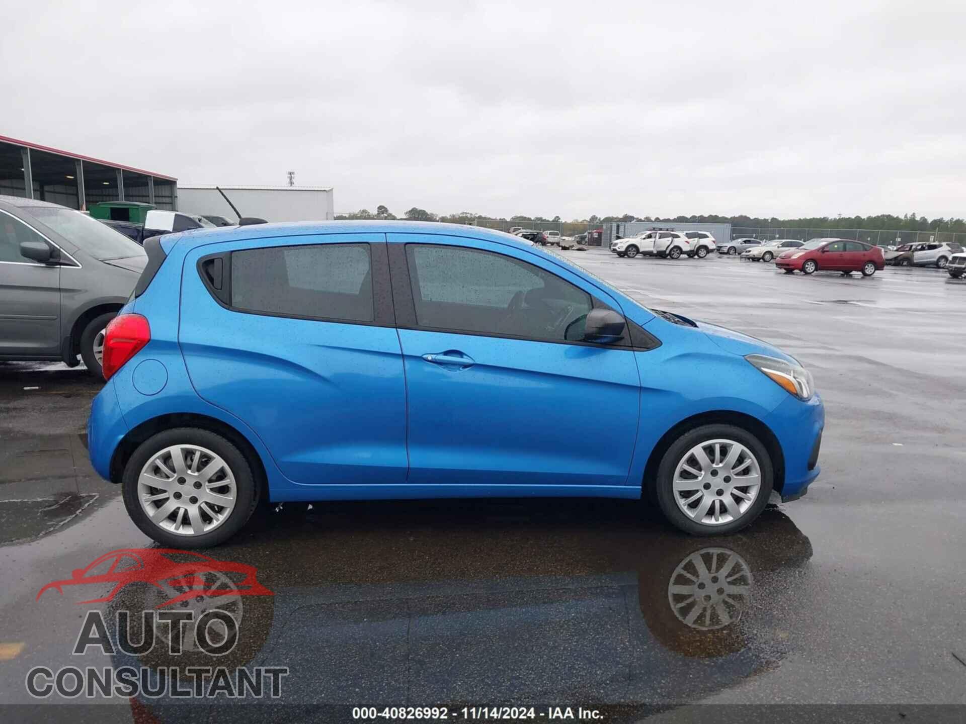 CHEVROLET SPARK 2017 - KL8CB6SA7HC778055
