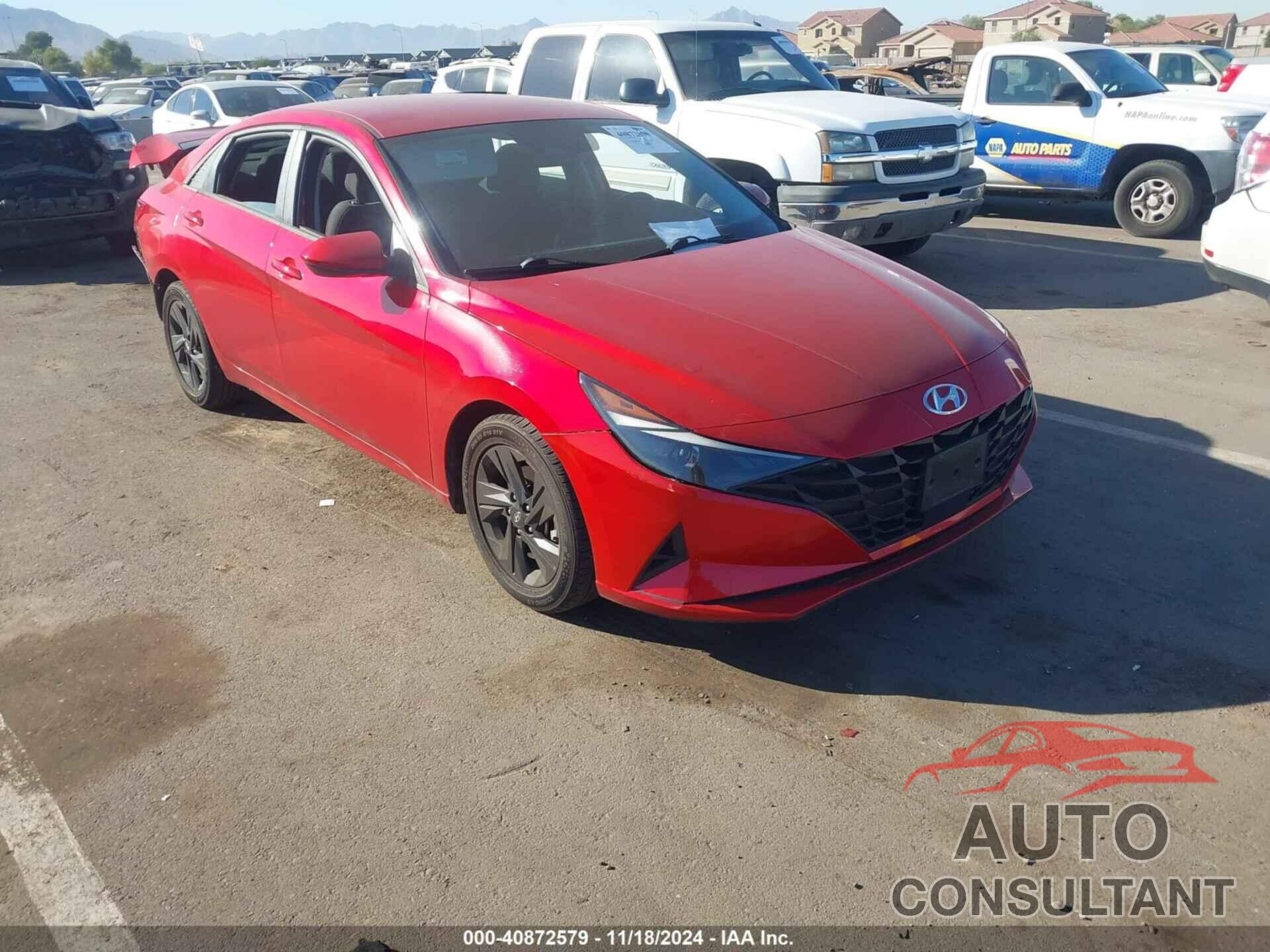 HYUNDAI ELANTRA 2021 - 5NPLS4AG1MH037898