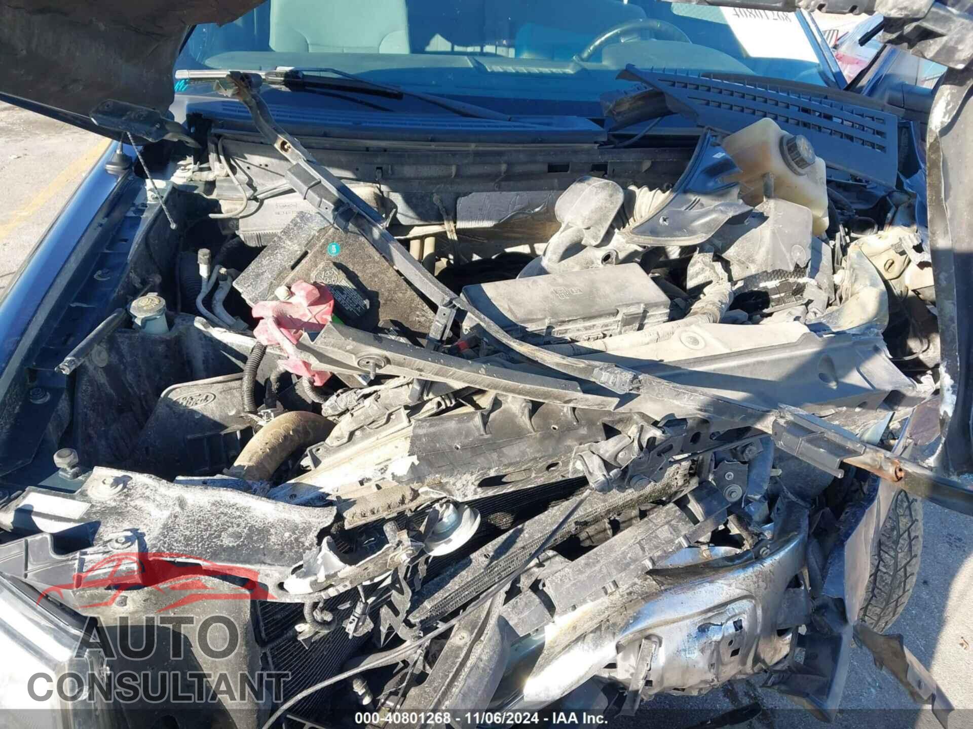 FORD F-150 2011 - 1FTFX1EF6BFC50237