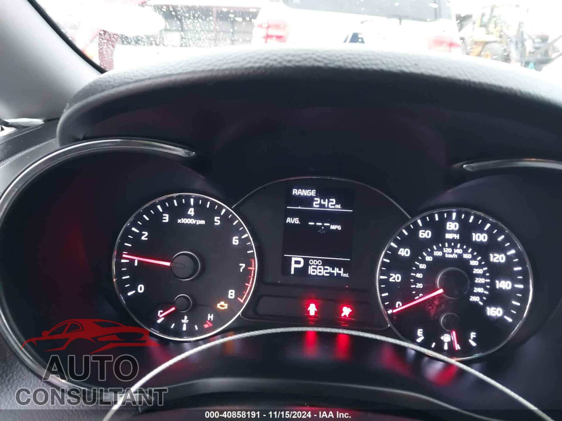 KIA FORTE 2014 - KNAFX4A6XE5208474