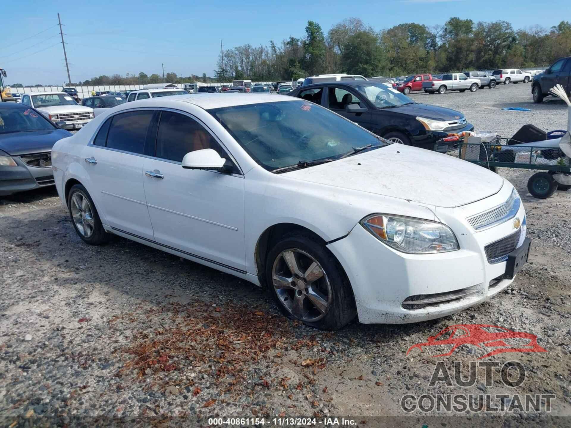 CHEVROLET MALIBU 2012 - 1G1ZD5EU0CF377250