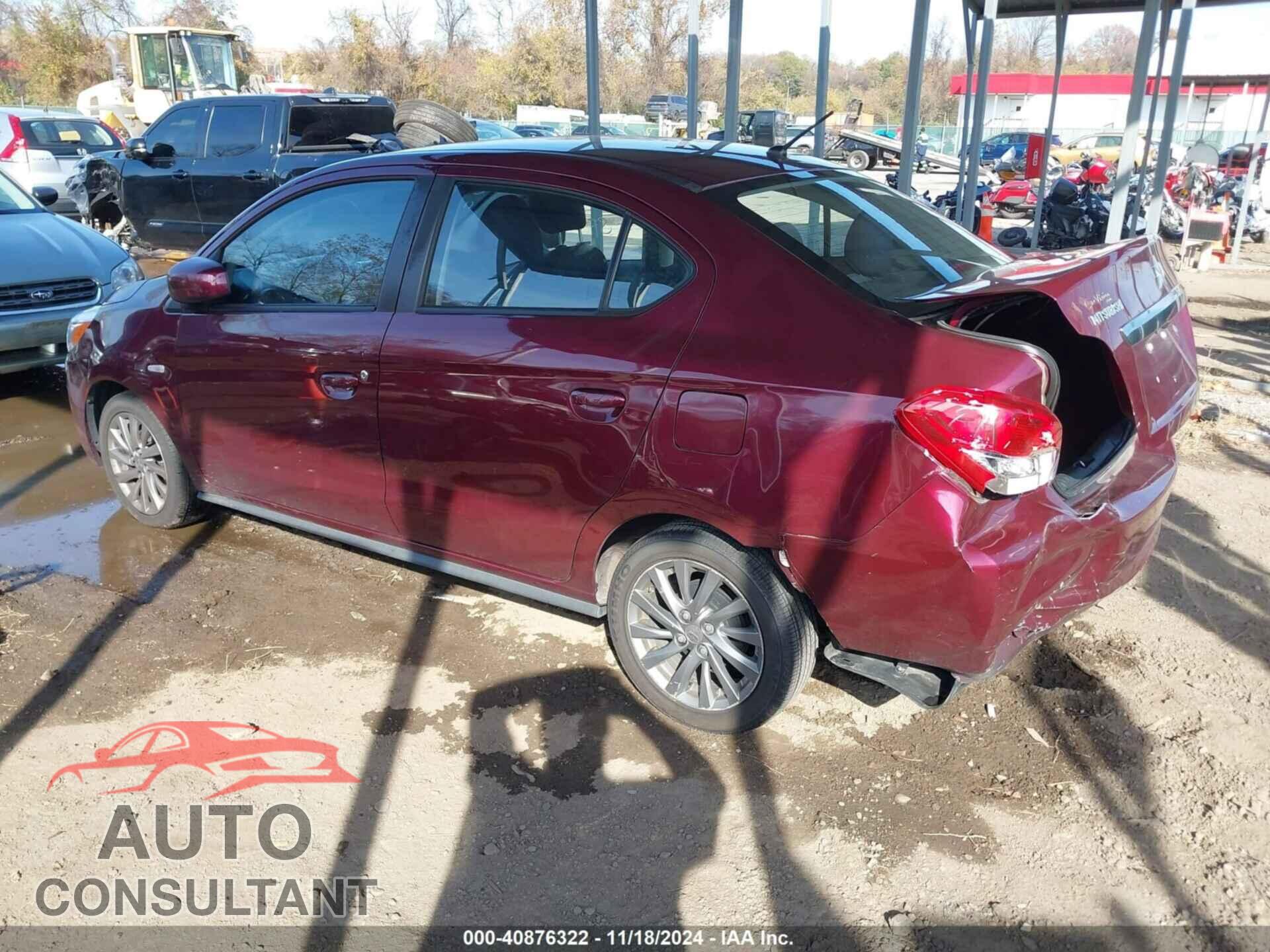 MITSUBISHI MIRAGE G4 2019 - ML32F3FJ8KHF06193