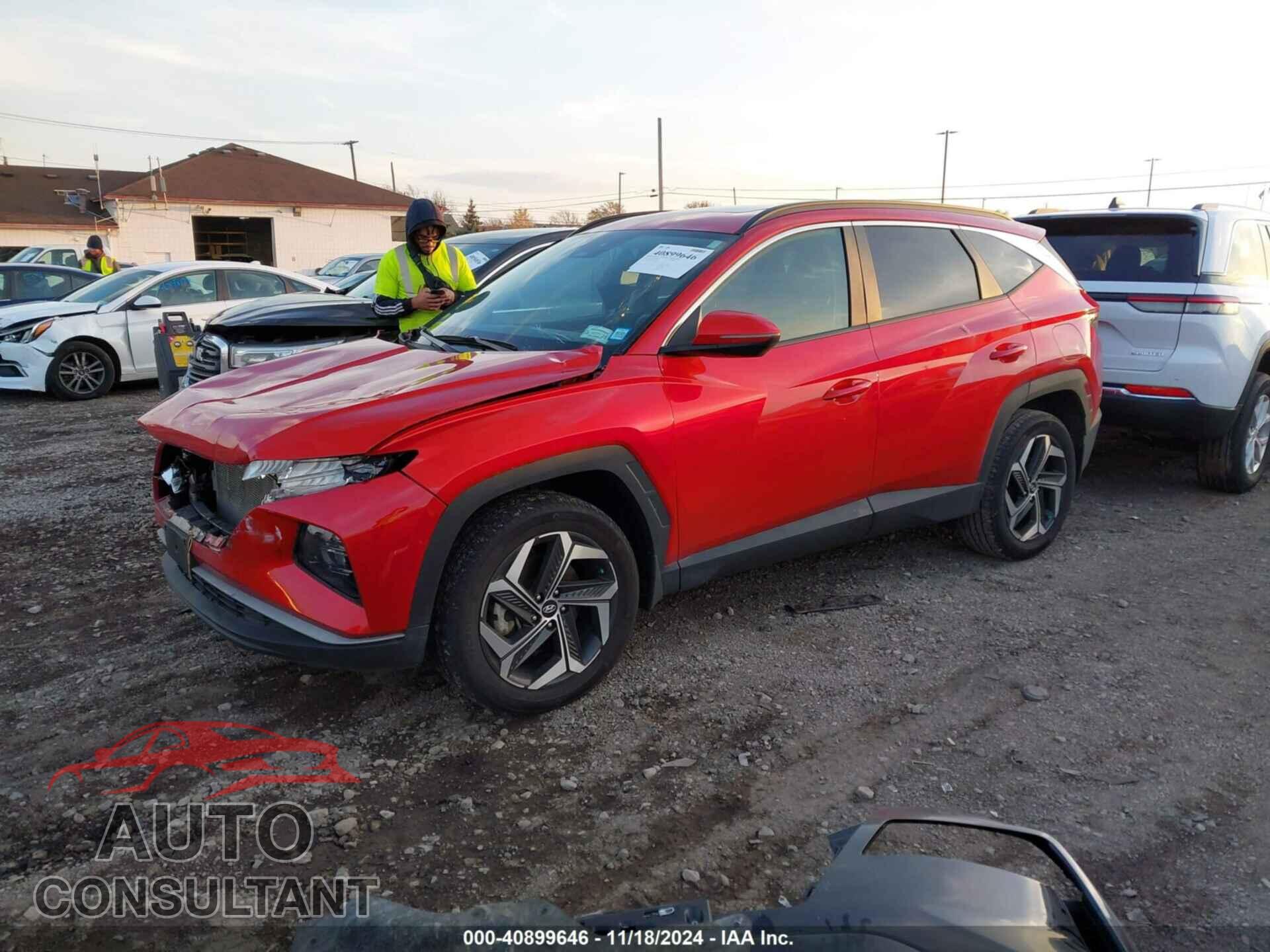 HYUNDAI TUCSON 2023 - 5NMJFCAEXPH241329