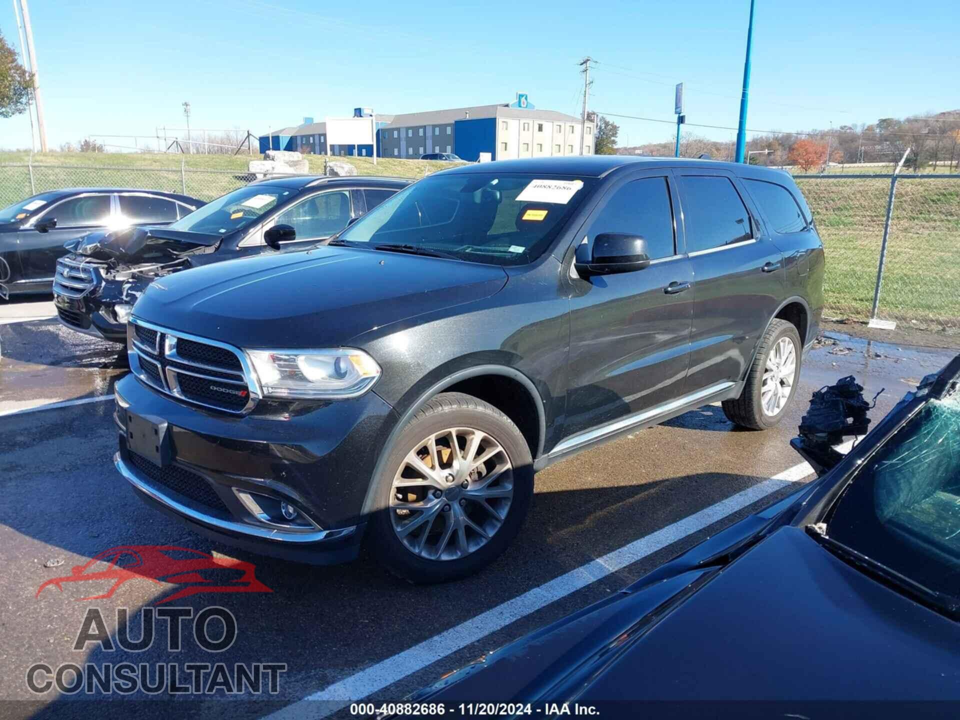 DODGE DURANGO 2016 - 1C4RDJAG2GC375510