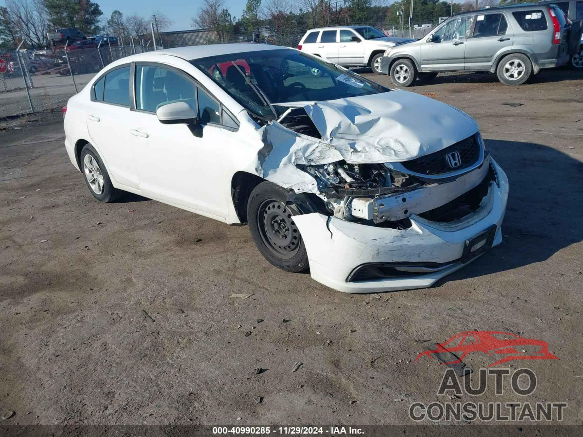 HONDA CIVIC 2014 - 19XFB2F55EE220834