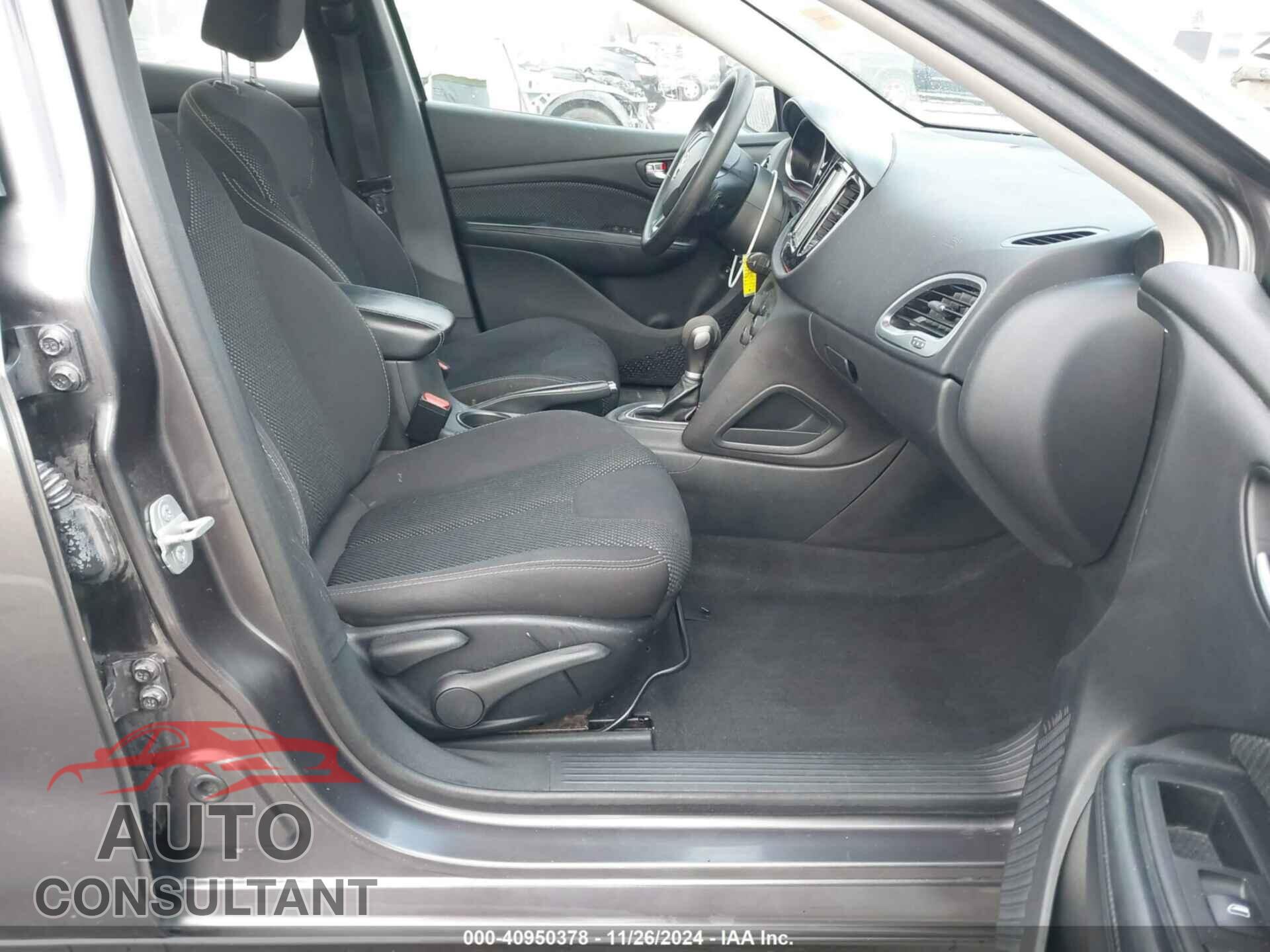DODGE DART 2014 - 1C3CDFBB2ED907825