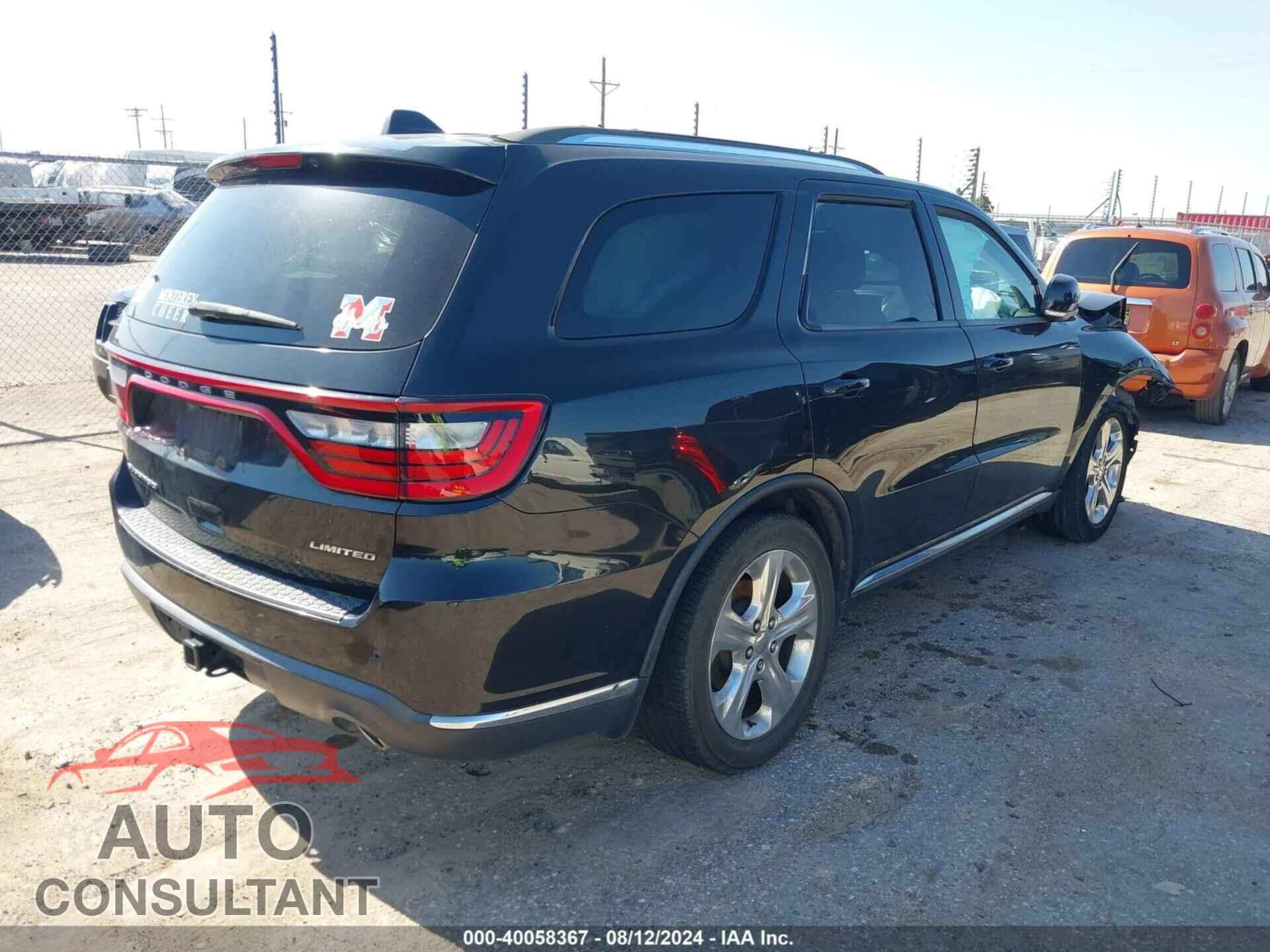 DODGE DURANGO 2014 - 1C4RDHDG7EC411113