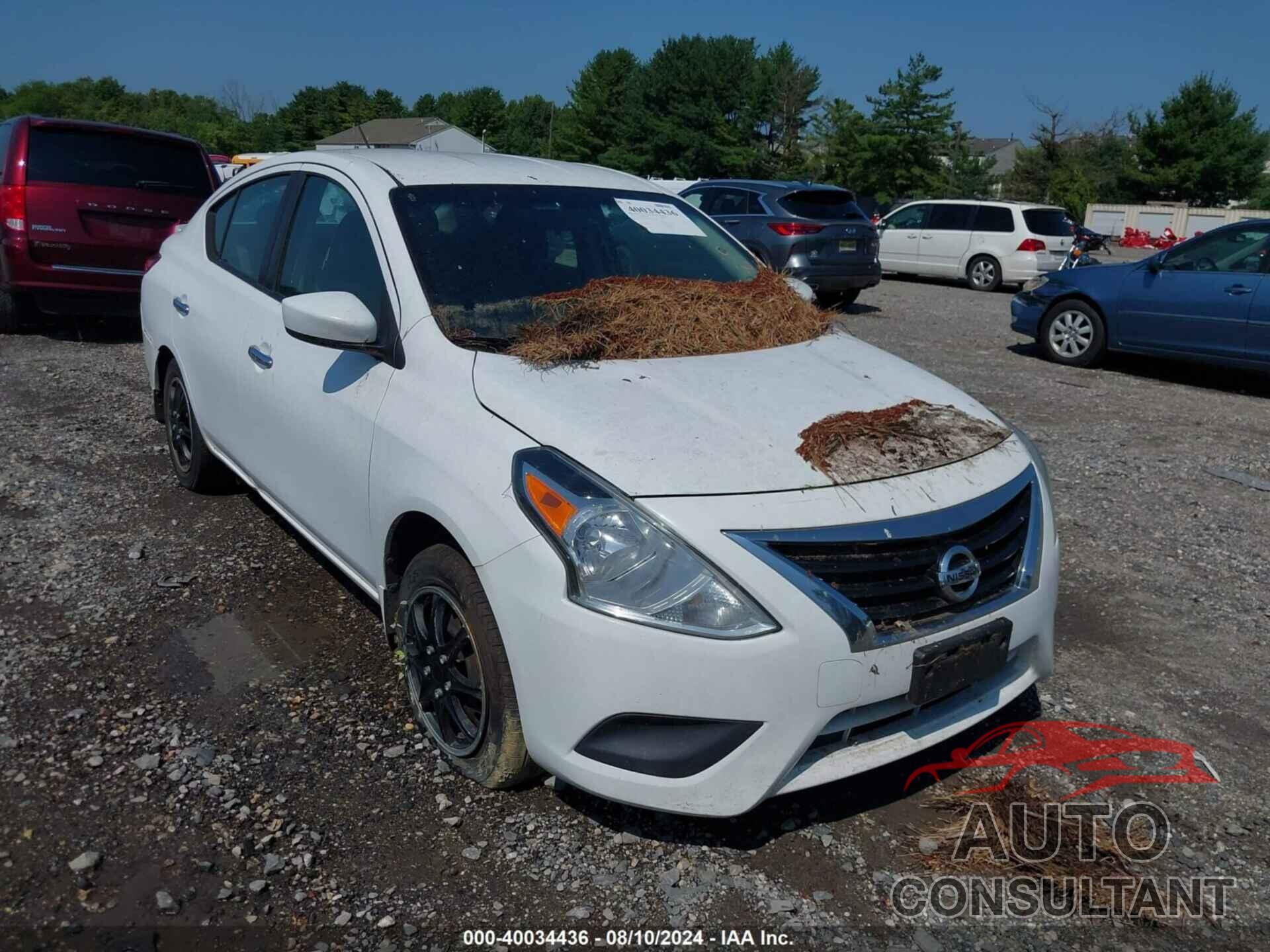 NISSAN VERSA 2016 - 3N1CN7AP4GL911855