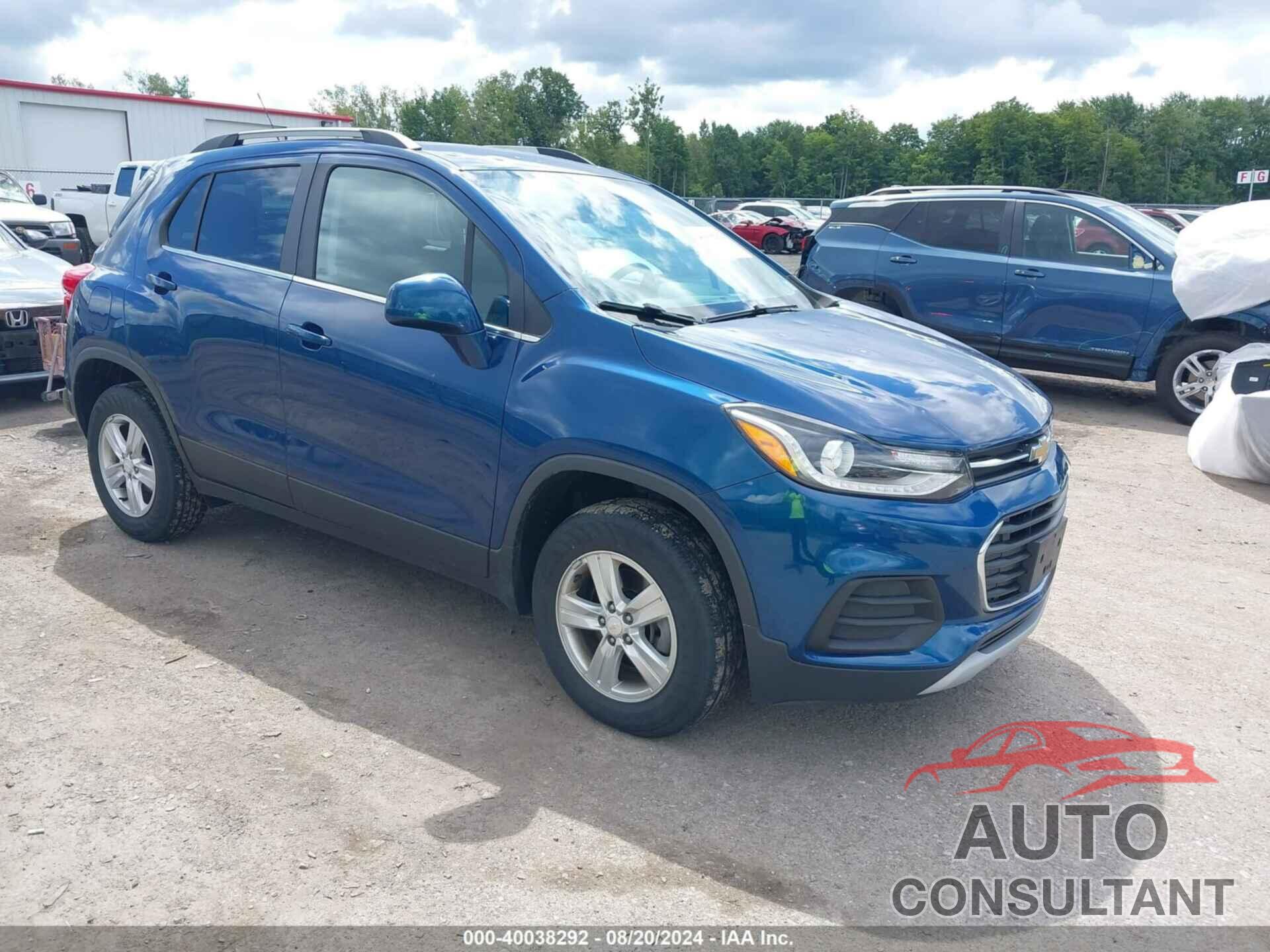 CHEVROLET TRAX 2020 - 3GNCJPSB8LL115543