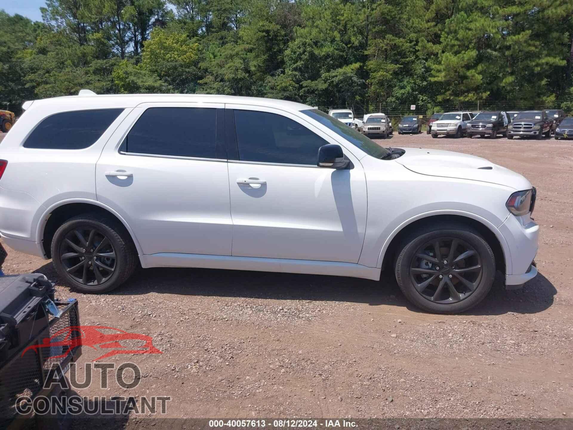 DODGE DURANGO 2018 - 1C4RDHDG3JC412883