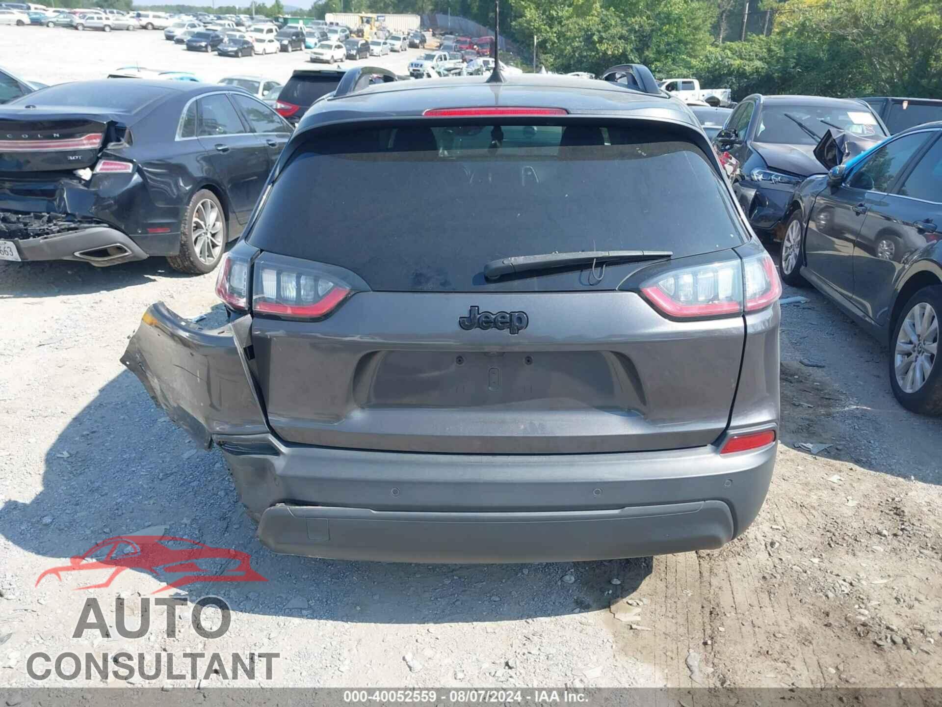 JEEP CHEROKEE 2019 - 1C4PJLLB1KD338917