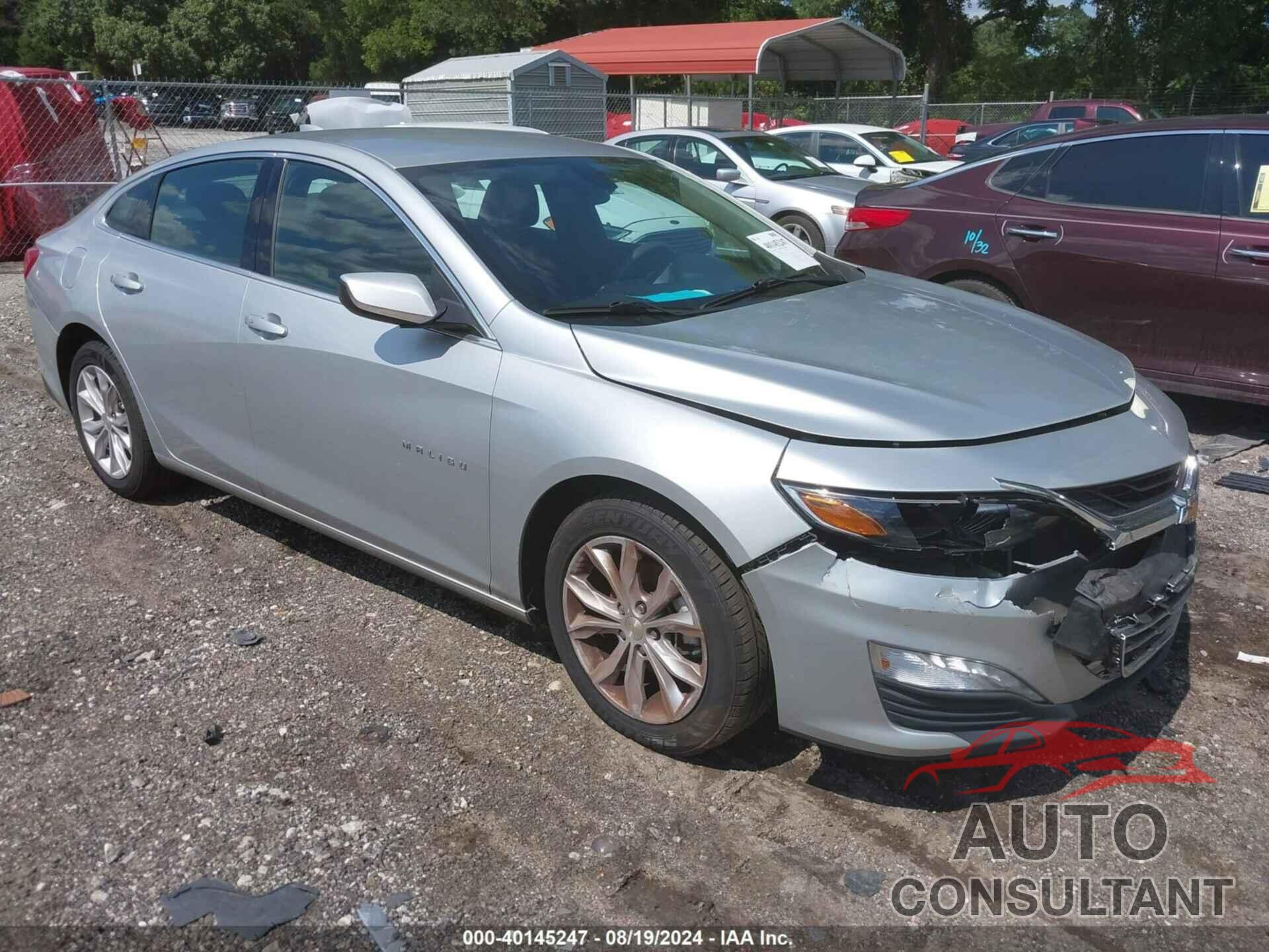 CHEVROLET MALIBU 2020 - 1G1ZD5ST0LF078224