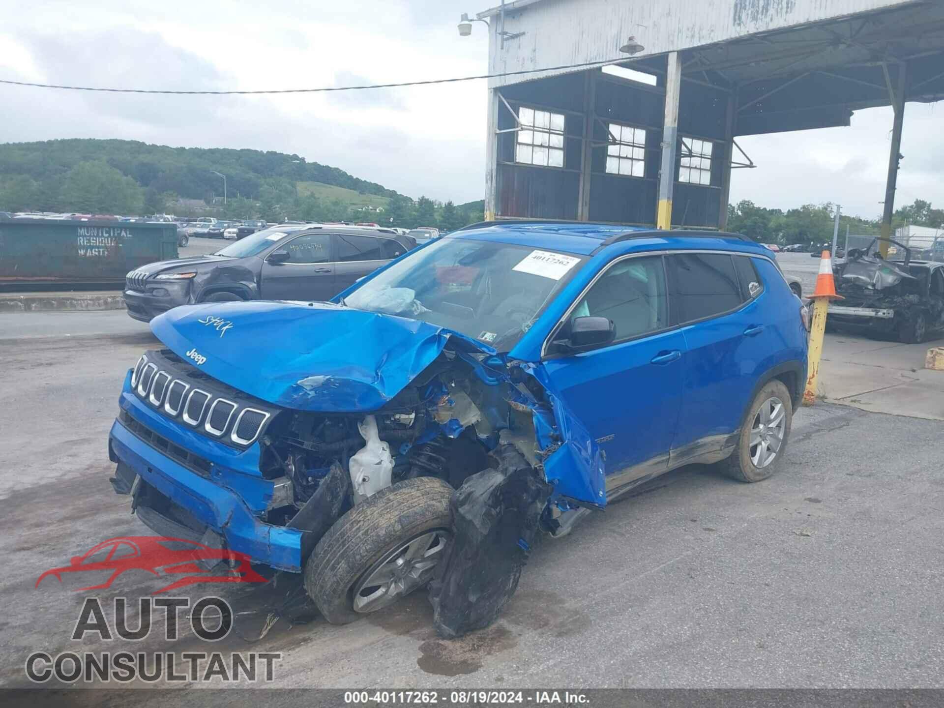 JEEP COMPASS 2022 - 3C4NJDBB0NT101784