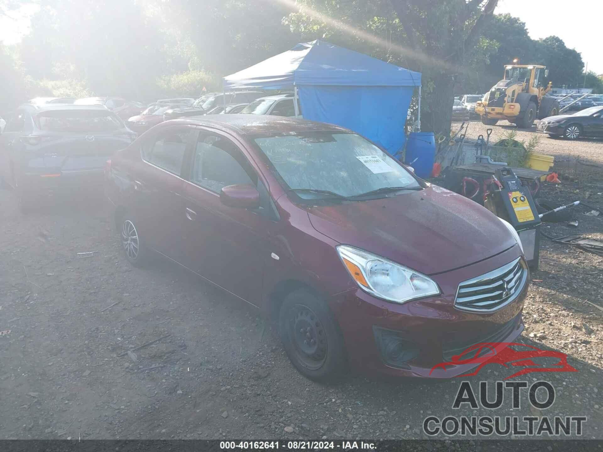 MITSUBISHI MIRAGE G4 2017 - ML32F3FJXHH002220