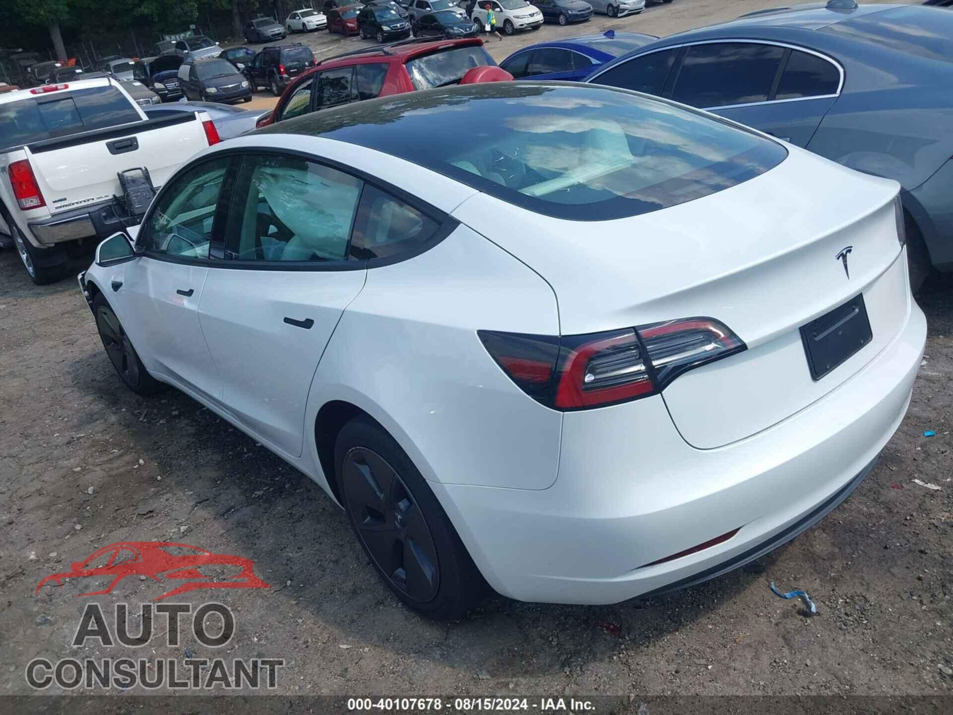 TESLA MODEL 3 2023 - 5YJ3E1EAXPF588183