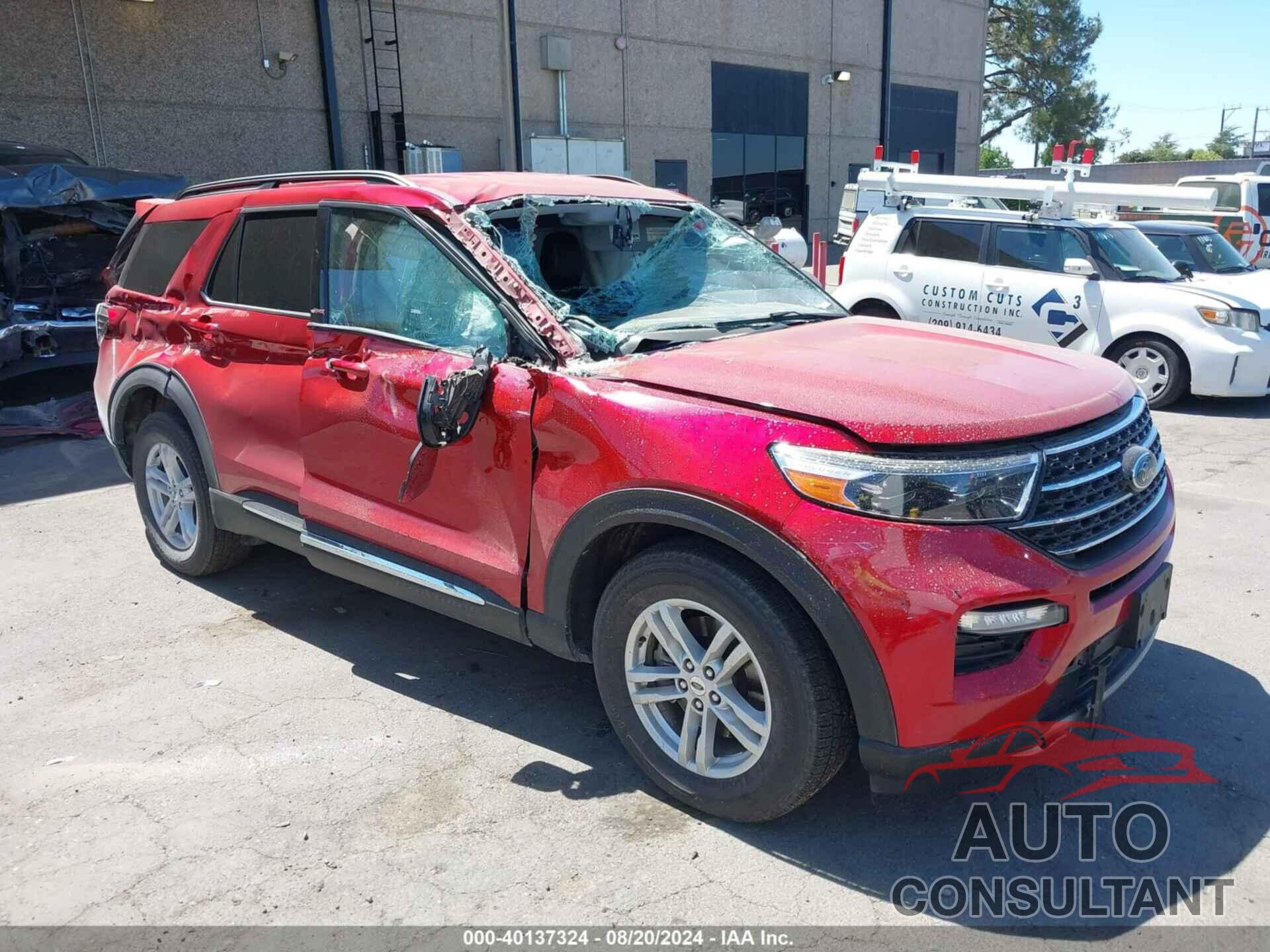 FORD EXPLORER 2021 - 1FMSK7DH3MGA16861