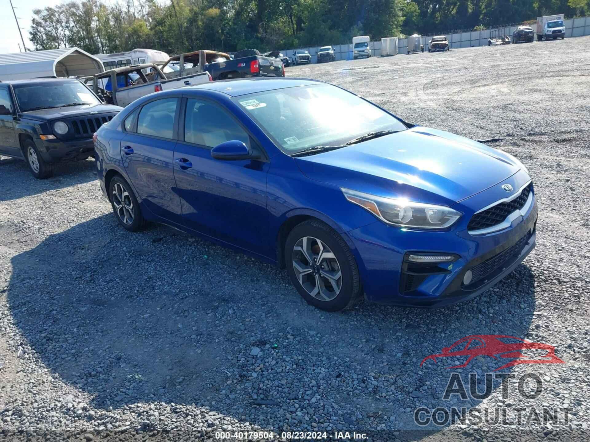 KIA FORTE 2020 - 3KPF24AD7LE203220