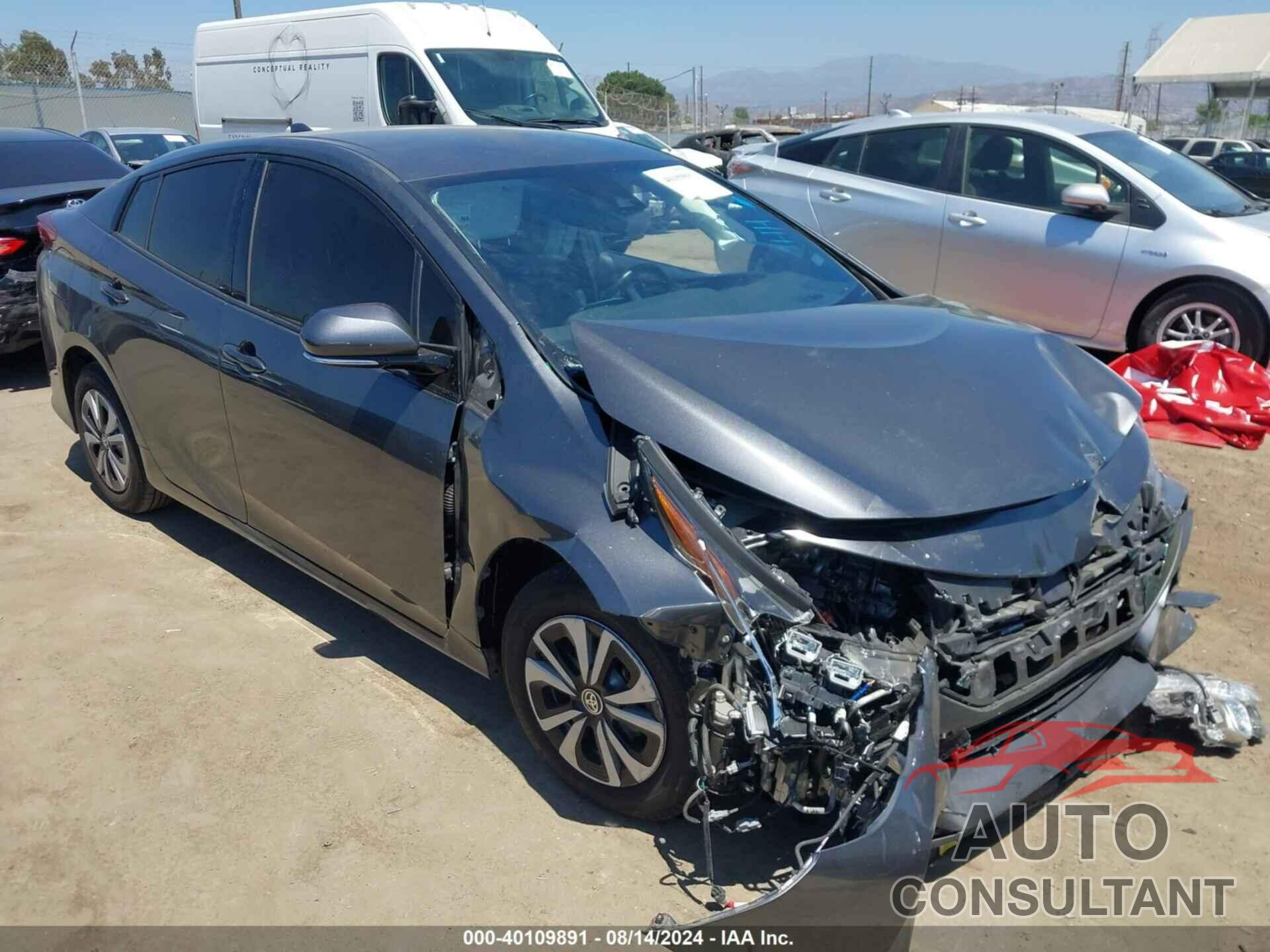 TOYOTA PRIUS PRIME 2017 - JTDKARFP5H3043435