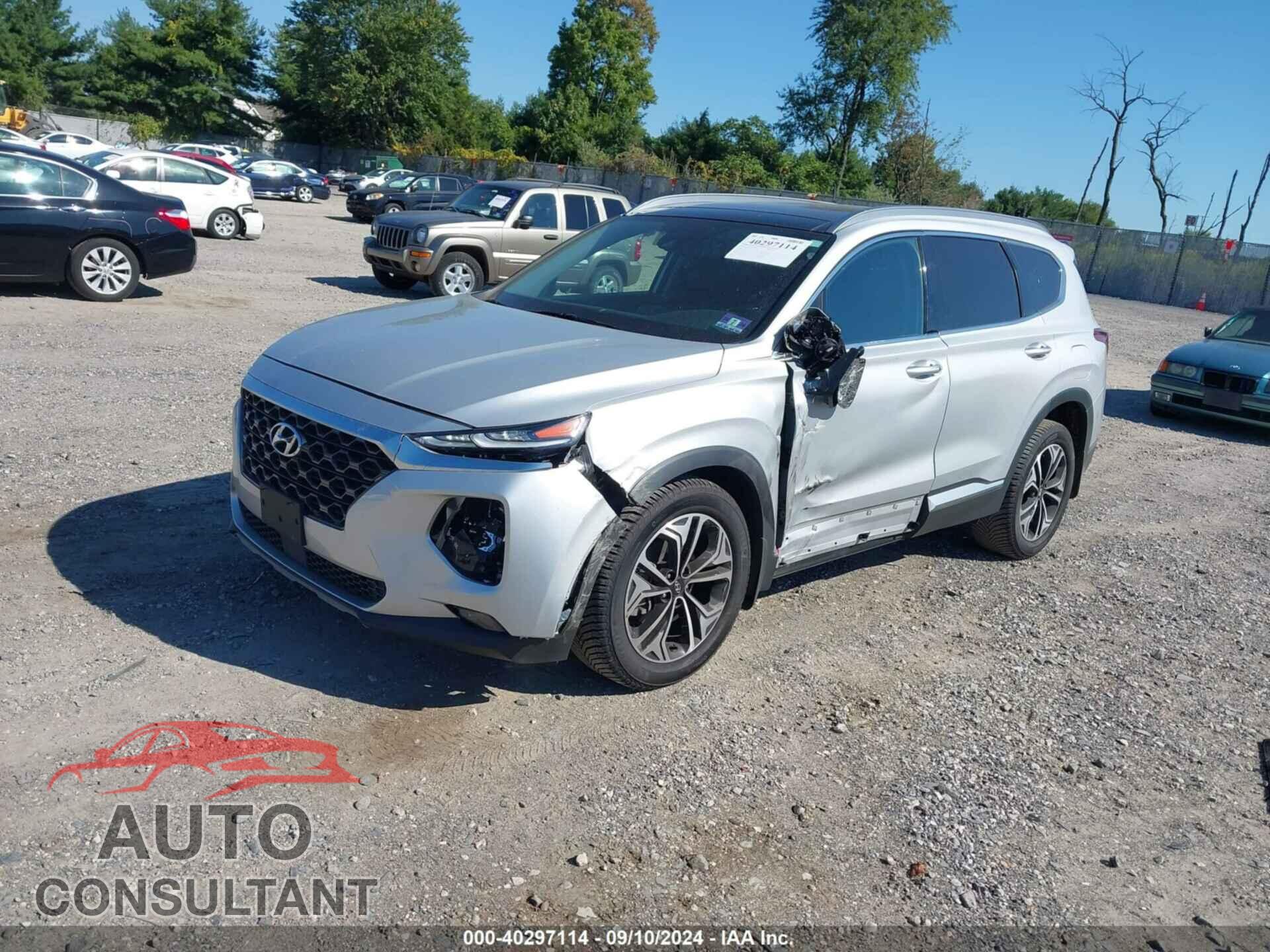 HYUNDAI SANTA FE 2019 - 5NMS5CAA3KH112751