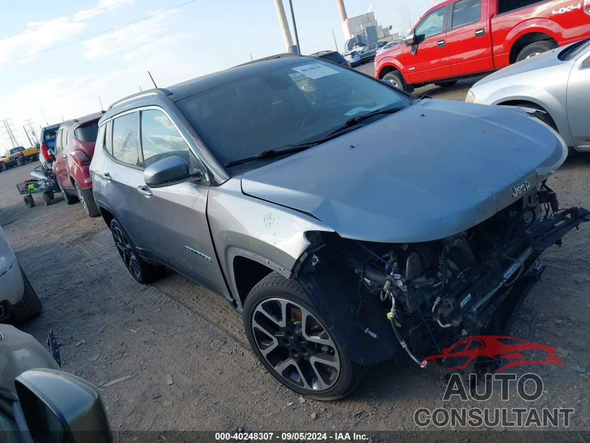JEEP NEW COMPASS 2017 - 3C4NJDCB9HT673116