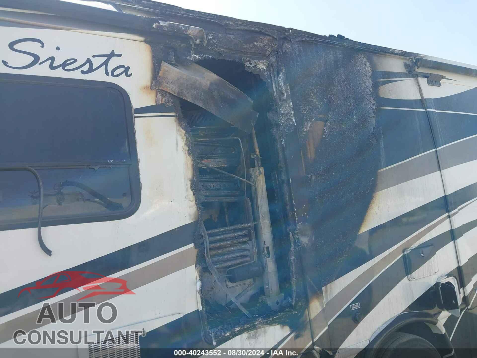 FORD E-450 CUTAWAY 2012 - 1FDXE4FS2CDA47961