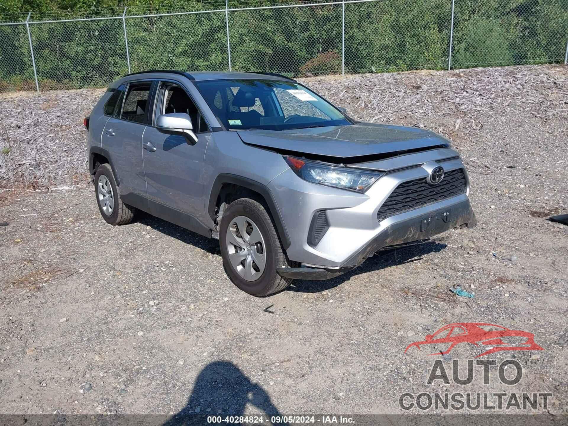 TOYOTA RAV4 2021 - 2T3G1RFV5MC193297