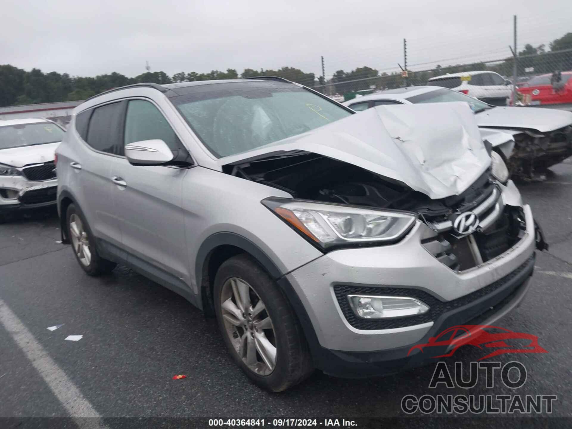 HYUNDAI SANTA FE SPORT 2014 - 5XYZW3LA0EG171828