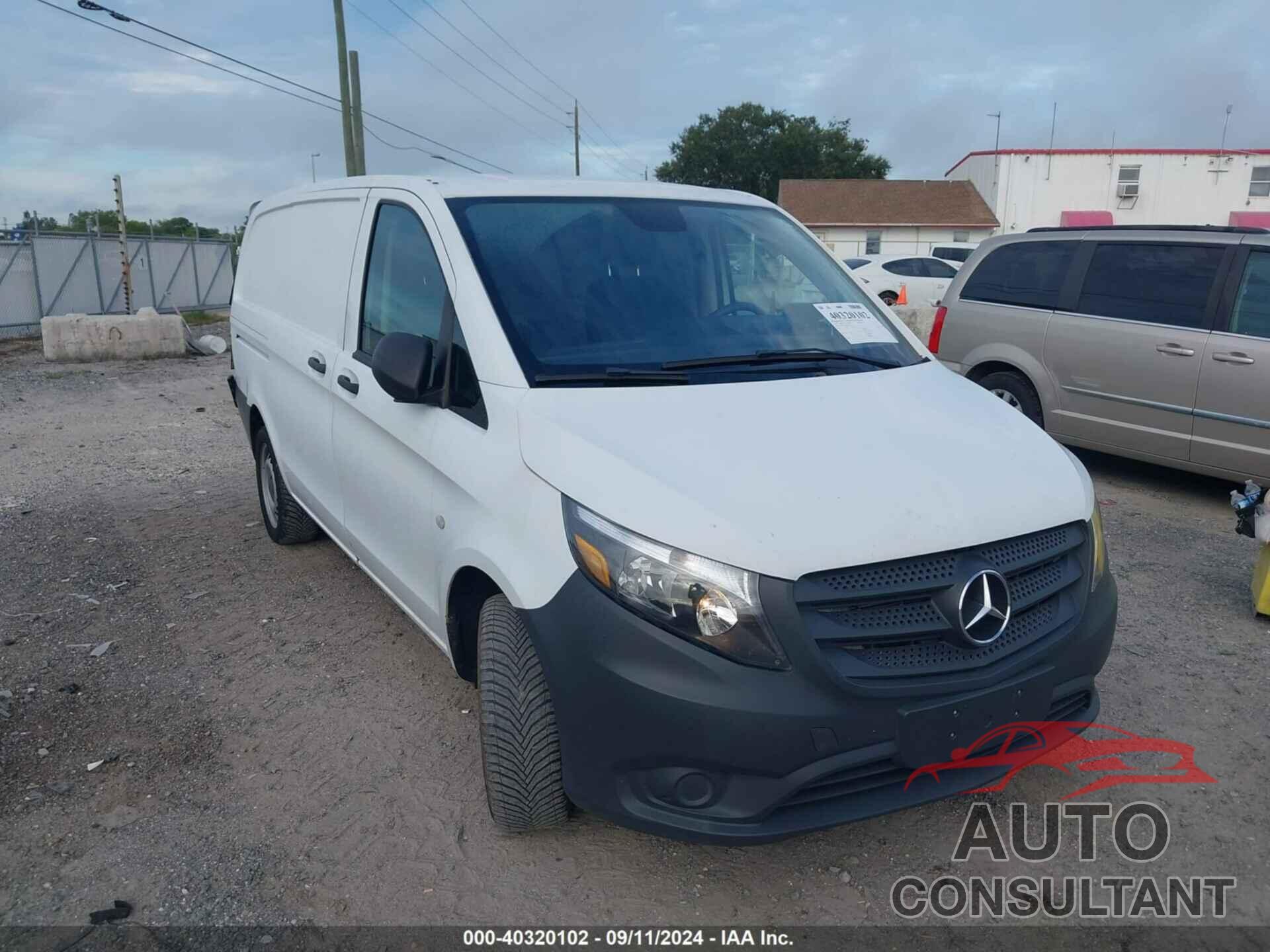 MERCEDES-BENZ METRIS 2017 - WD3PG2EA4H3252975